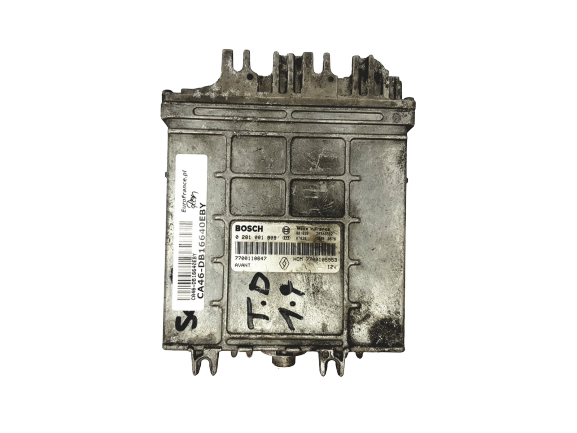 Juhtplokk 0281001809 7700110647 7700105953 Renault Bosch 16640 main product photo