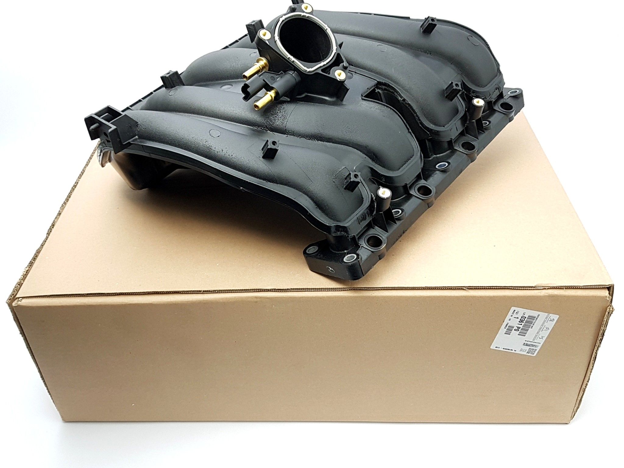 Sisselaskekollektor Originaal Citroen Peugeot C4 C5 C8 407 307 607 2.0 16v 0361P0 main product photo