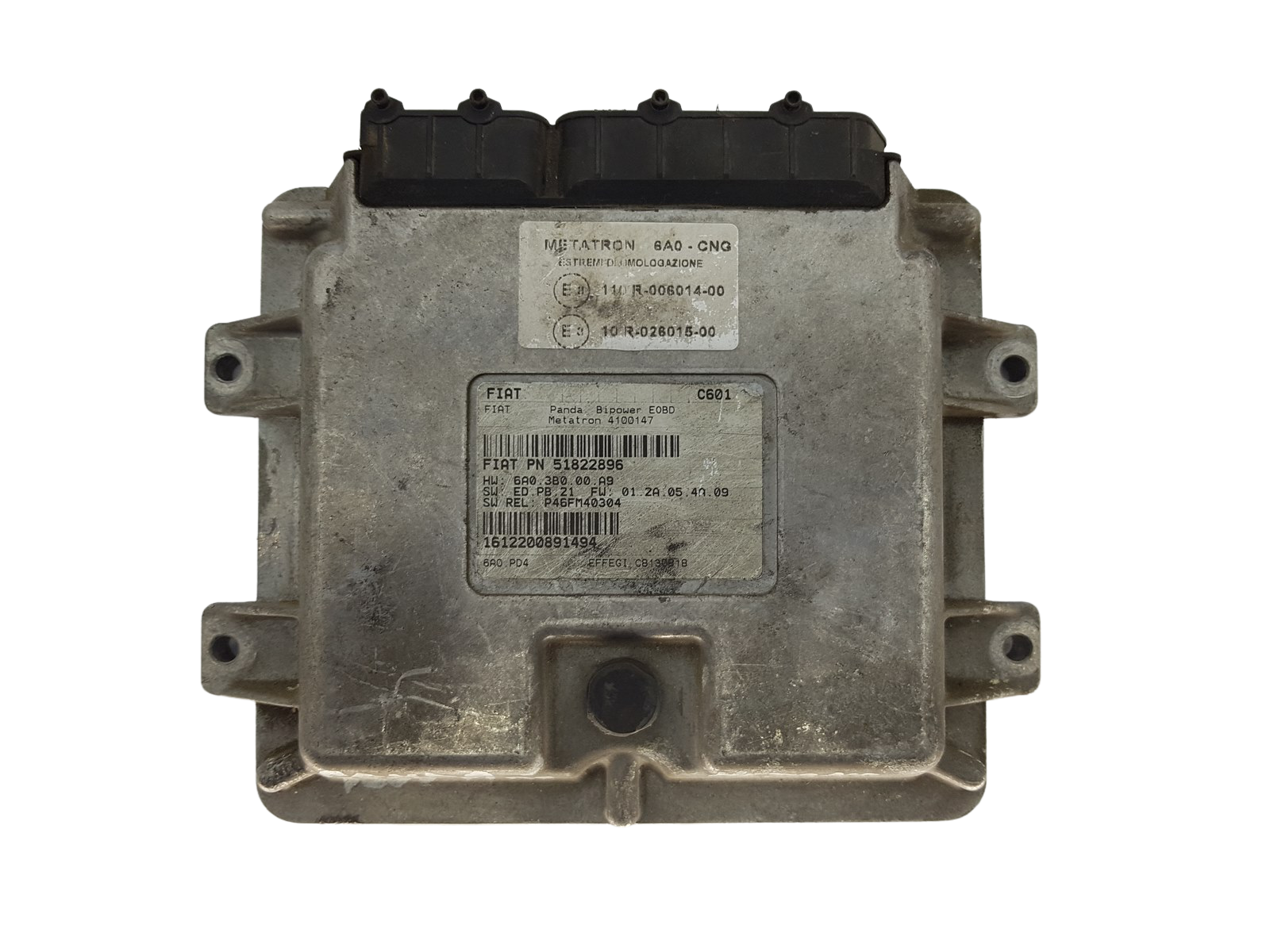 Juhtplokk 51822896 4100147 6A0.3B0.00.A9 Fiat Metatron 13801 main product photo