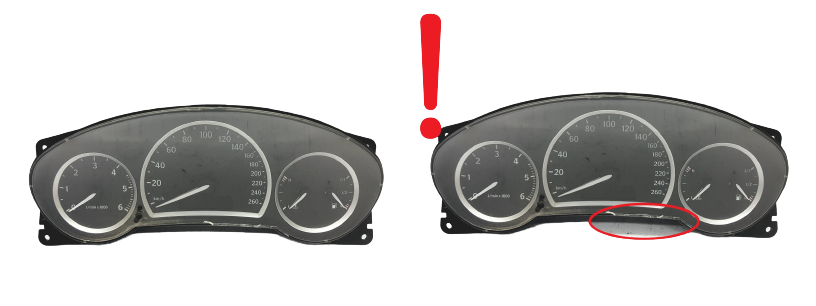 Spidomeeter Saab 9-3 P12768231 7553906 58456 main product photo