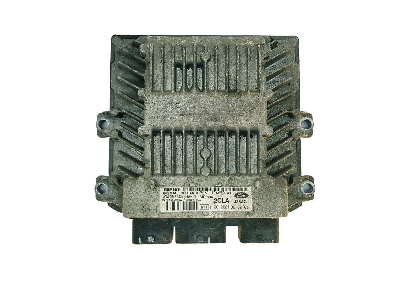 Juhtplokk 7S61-12A650-AA 5WS40433A-T SID 804 Ford Siemens 33366 main product photo