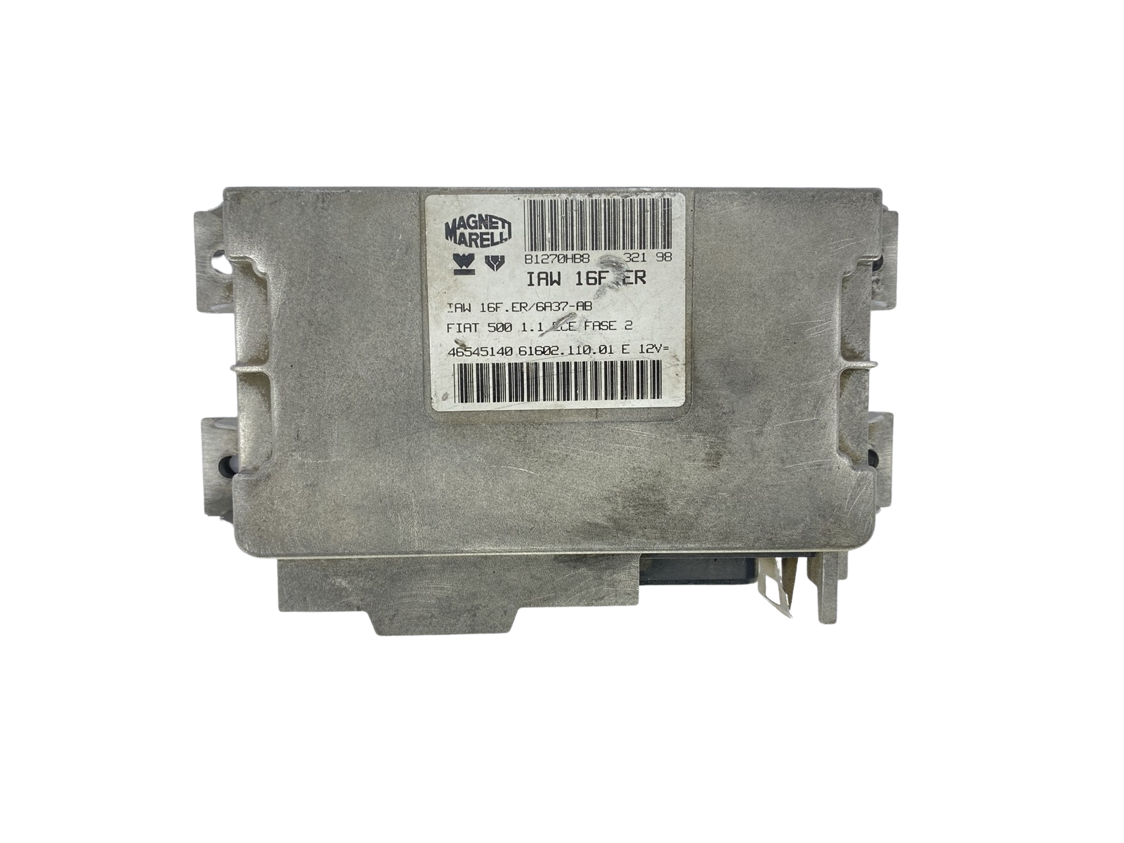 Juhtplokk 46545140 IAW16F.ER 61602.110.01 Fiat Magneti Marelli main product photo