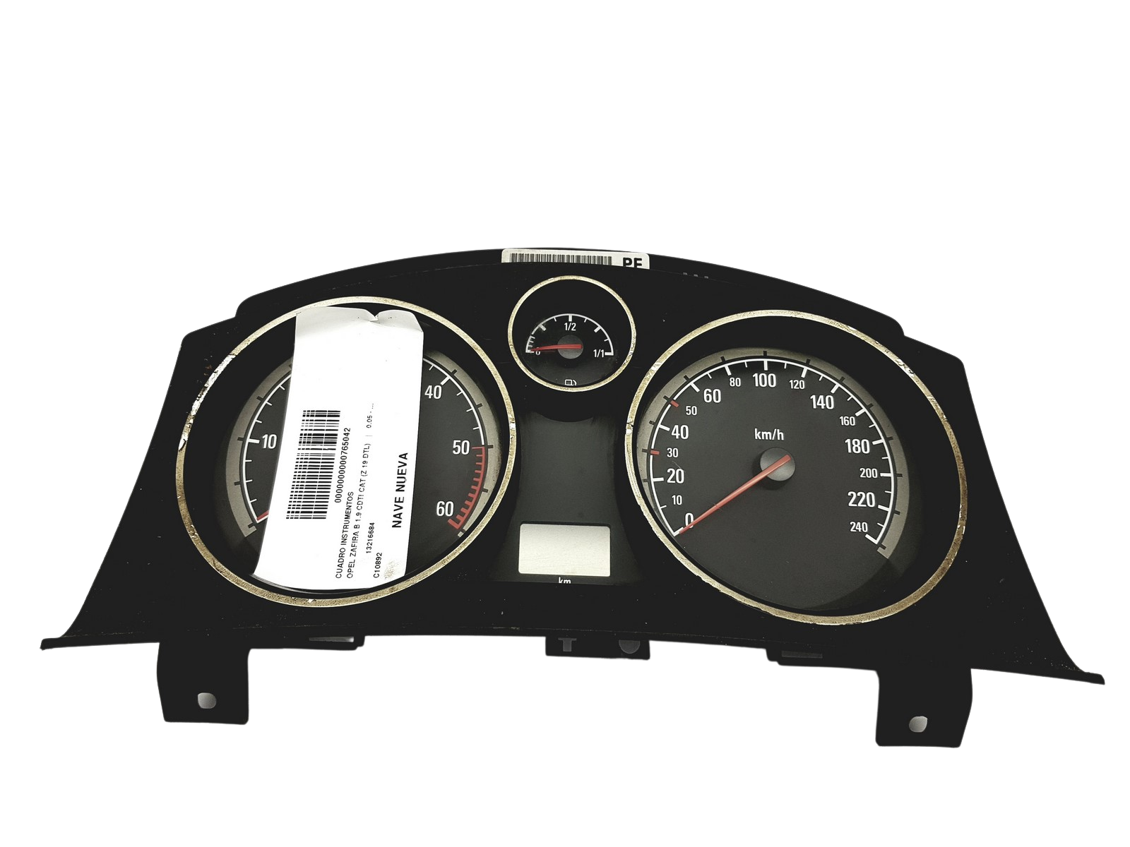 Tahhomeeter Opel Astra H Zafira B 13216684PF 58358 main product photo