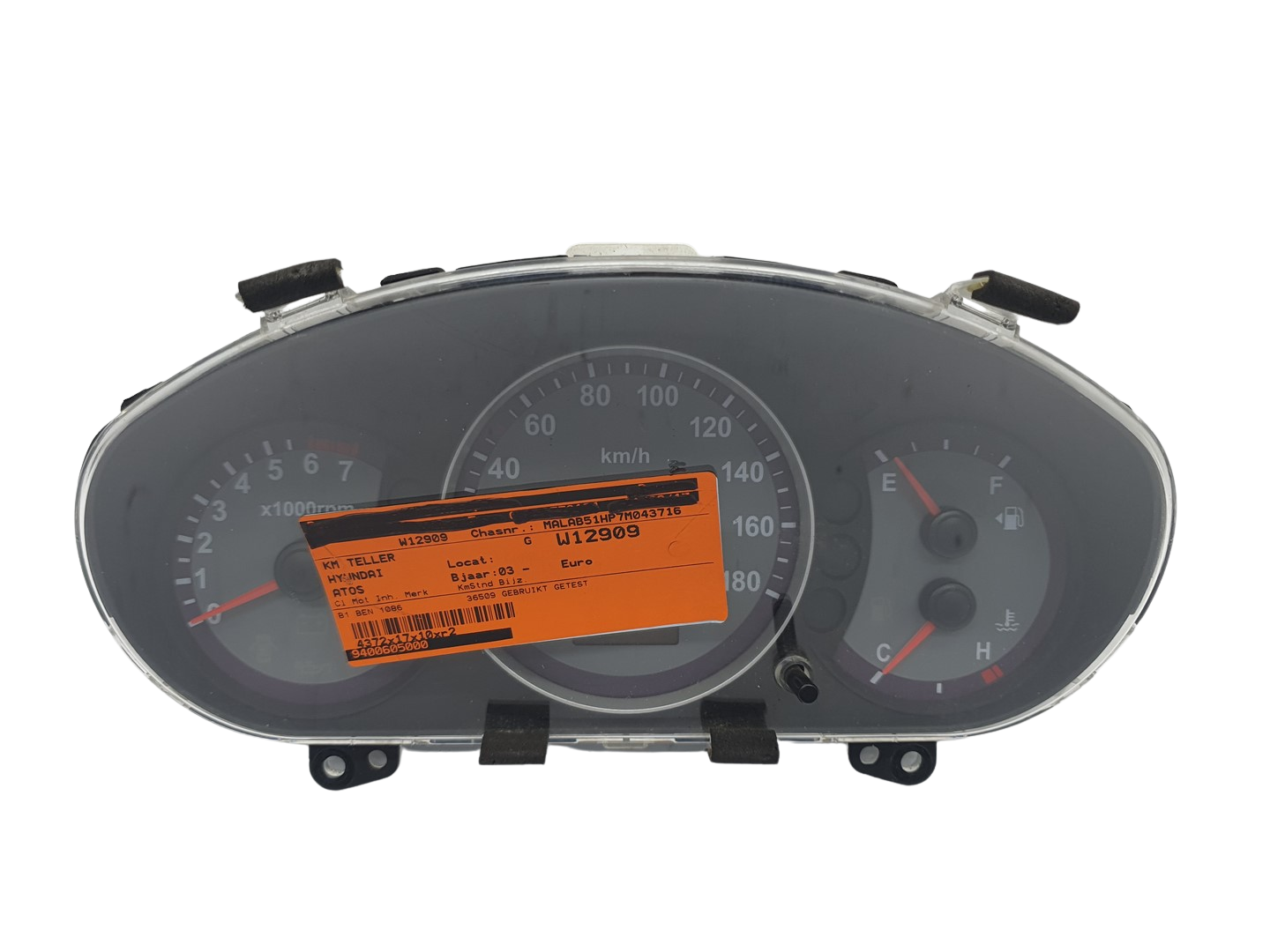 Spidomeeter Hyundai Atos 94006-05000 9400605000 60907 main product photo