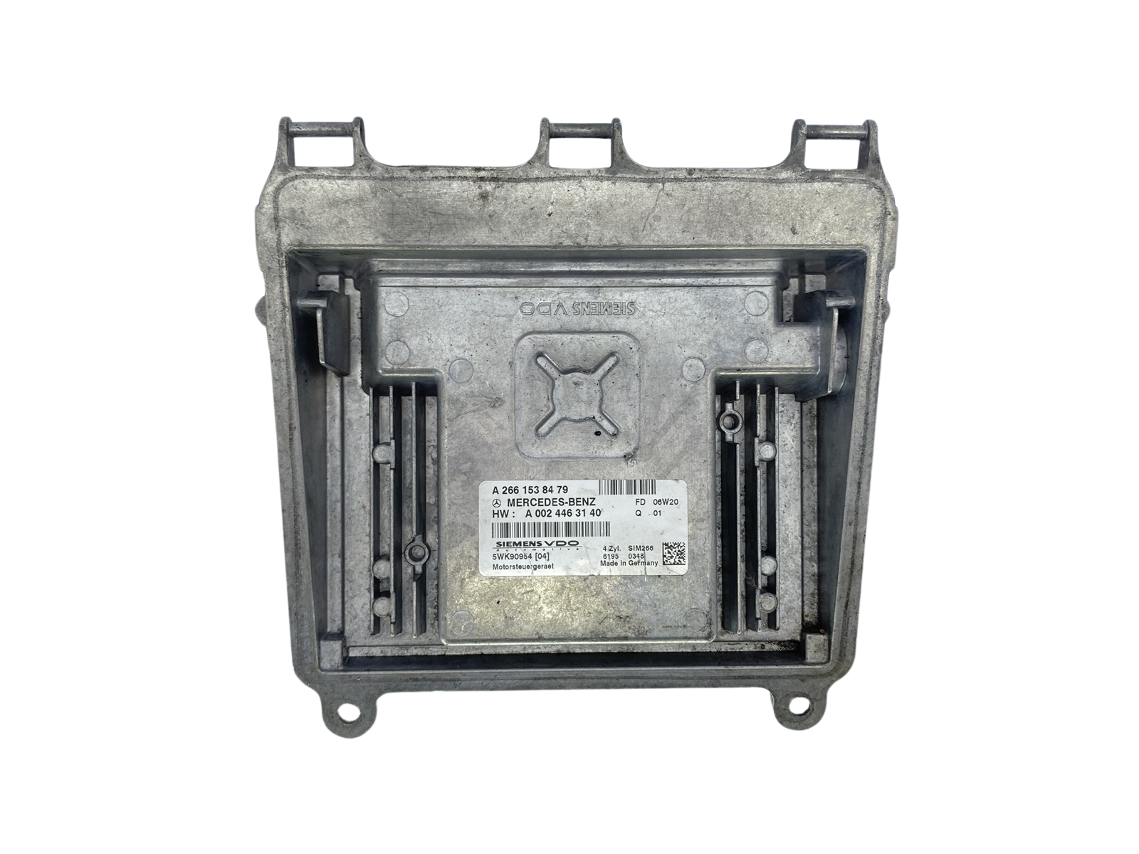 Juhtplokk A0024463140 A2661538479 5WK90954 Mercedes Siemens 60865 main product photo