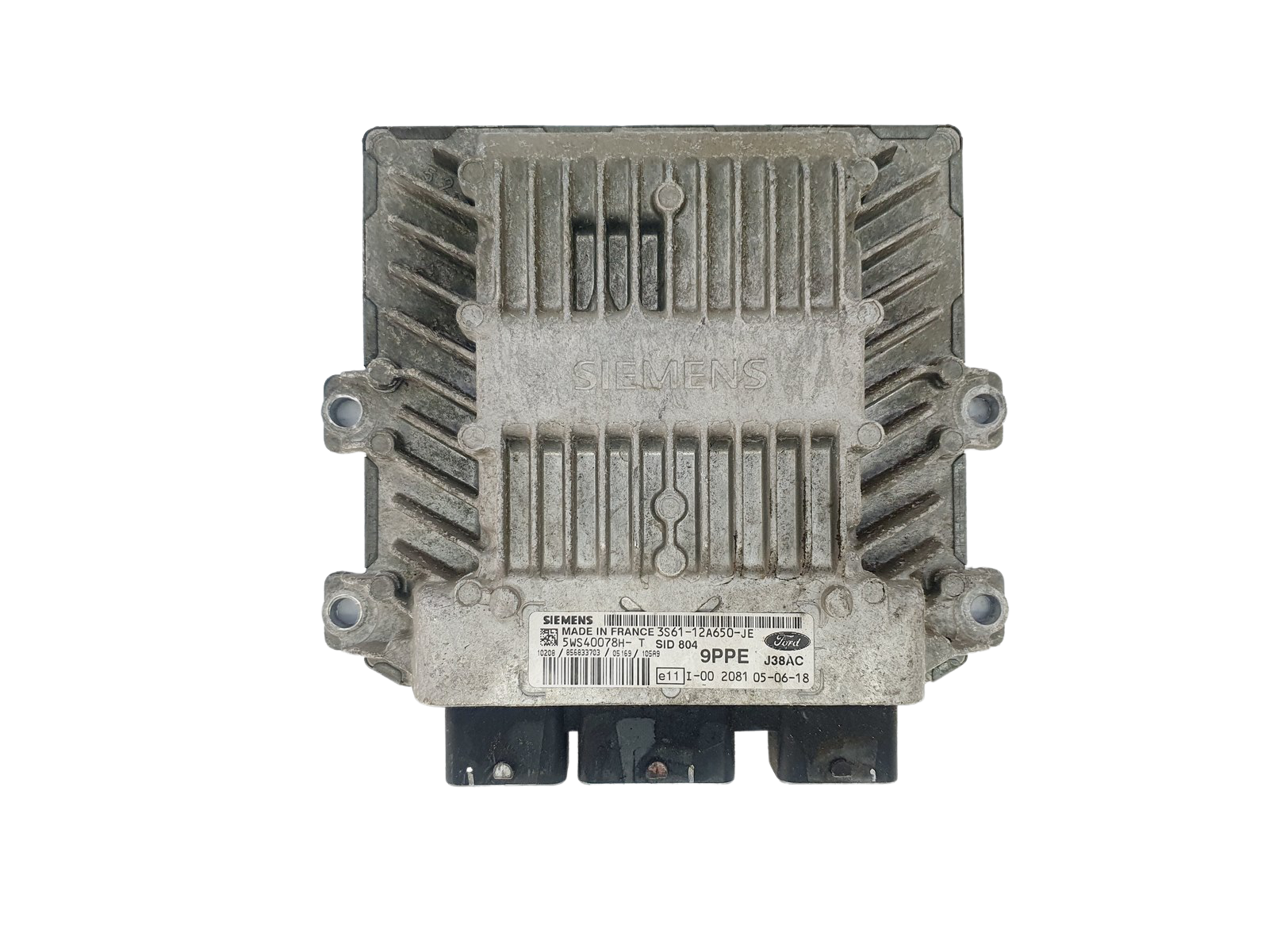 Juhtplokk 3S61-12A650-JE 5WS40078H-T Ford Siemens 41132 main product photo