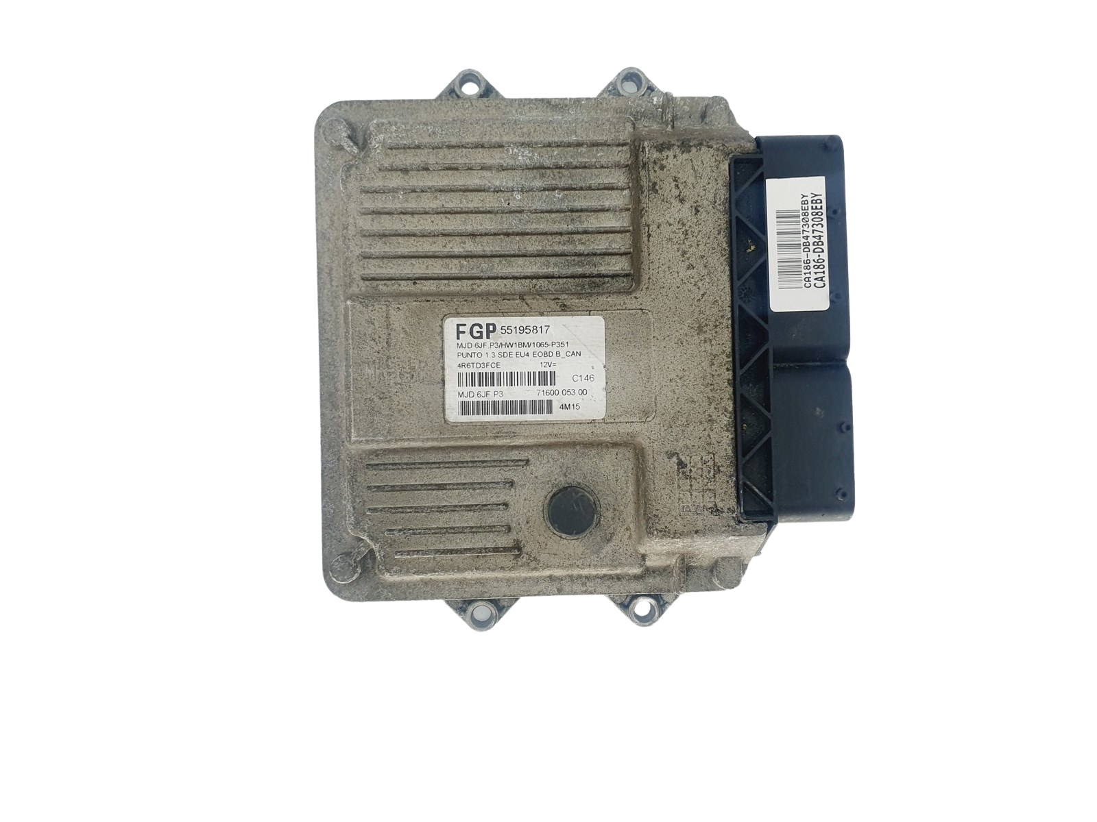 Juhtplokk FGP 6JF.P3 55195817 71600.053.00 Fiat Magneti Marelli 47308 main product photo
