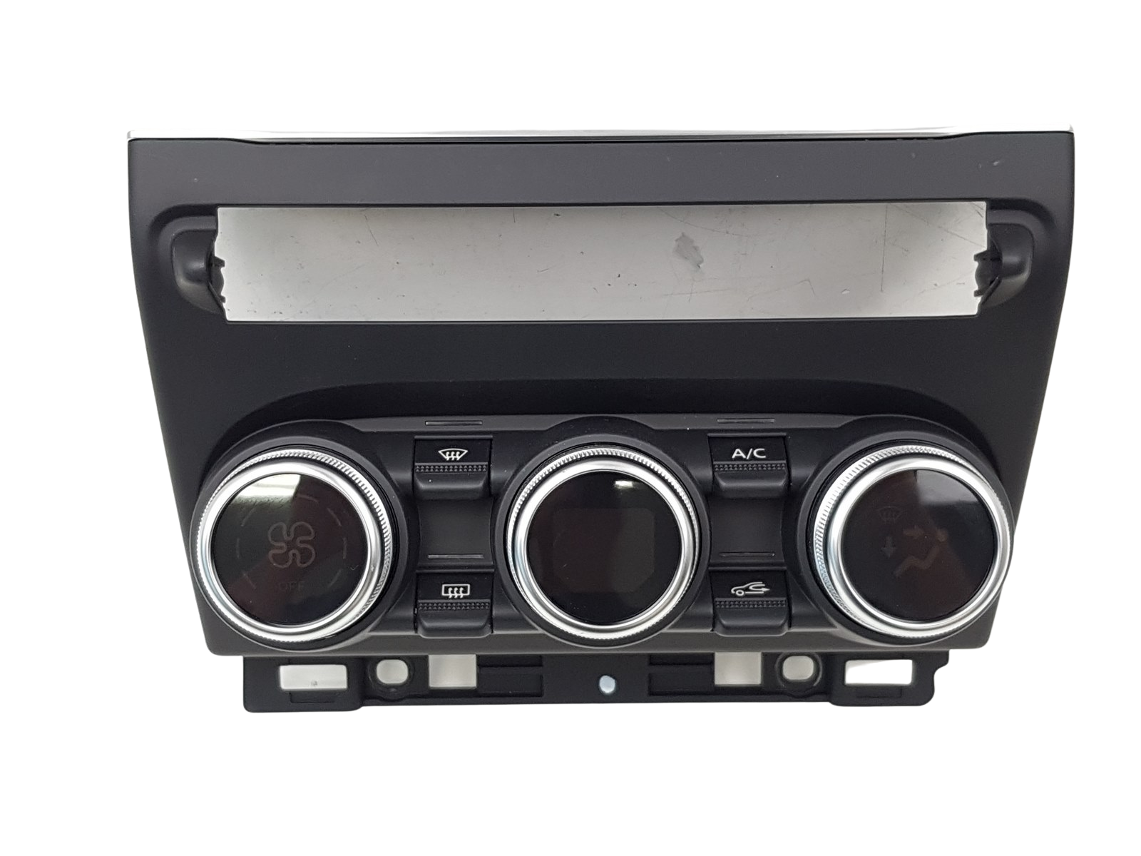 Kliimaseadme paneel Renault Clio 5 Captur 2 Zoe 275100936R 1054 main product photo