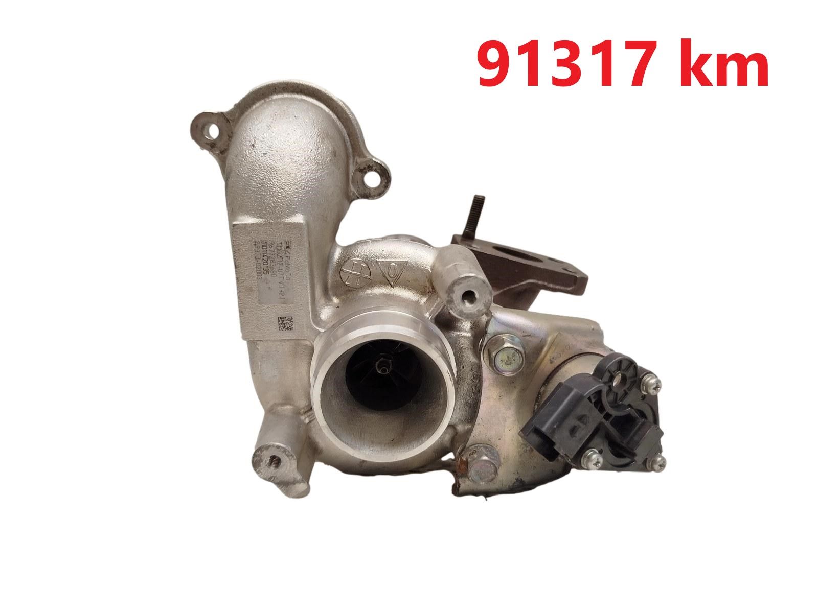 Turbokompressor 0375R0 9673283680 1.4 1.6 e-HDI Citroen Peugeot Ford 91317 km main product photo