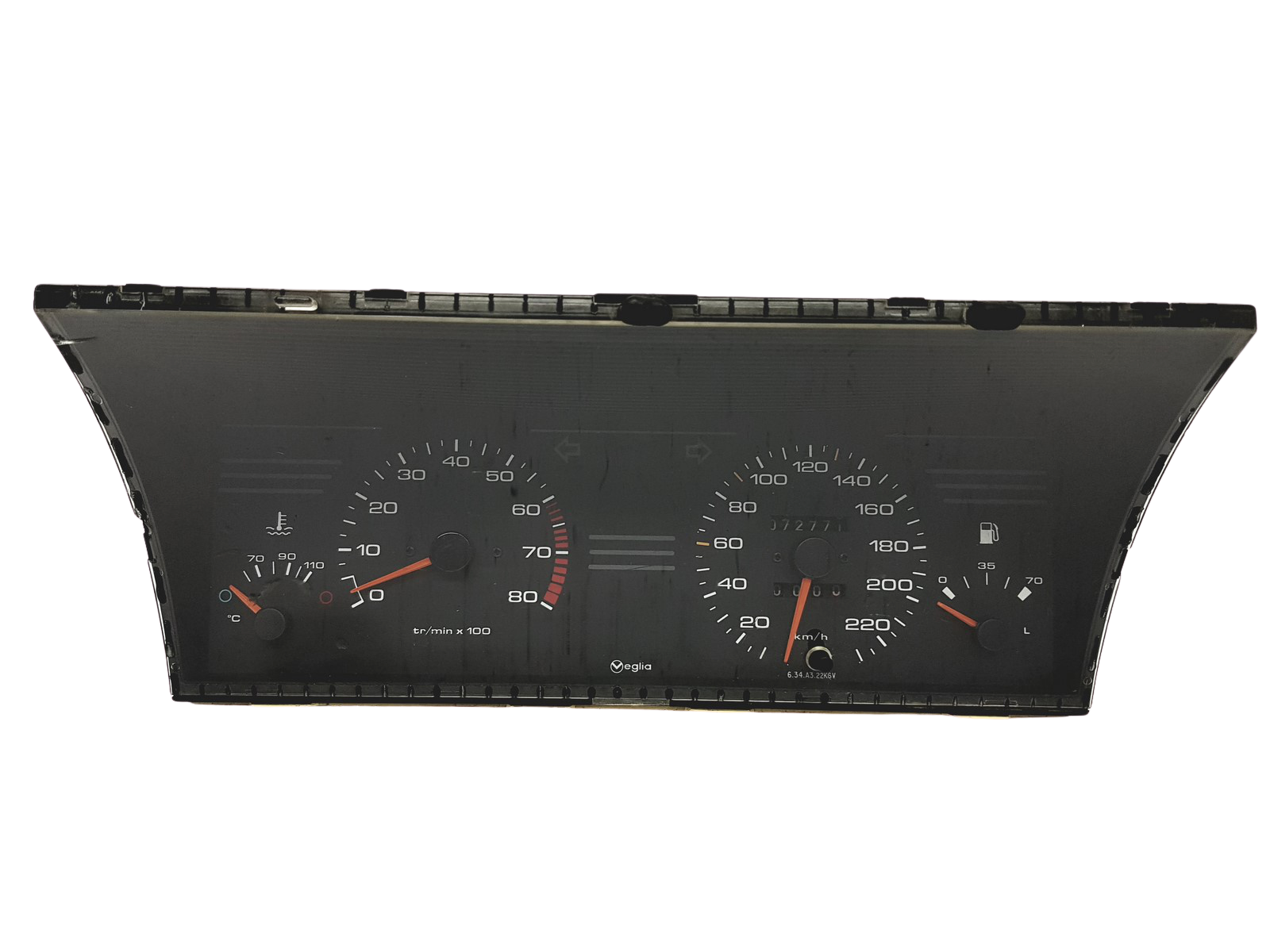 Tahhomeeter Peugeot 405 9605841980 09032649904 Veglia main product photo