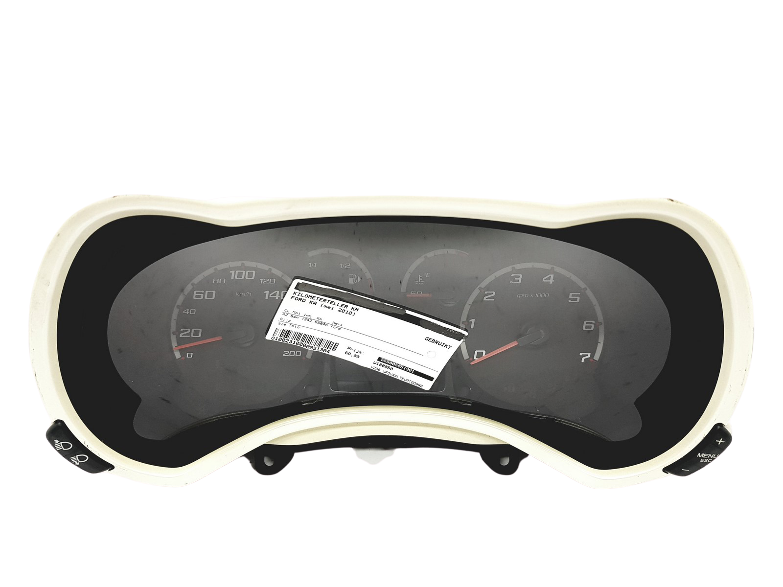 Tahhomeeter Ford Ka 5550050519 5550050505 32331 main product photo