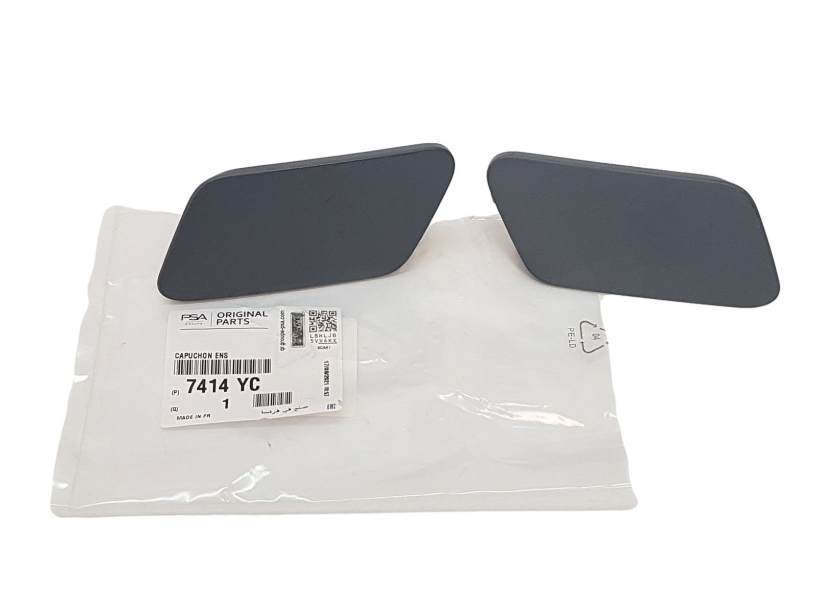 Kaitsekorgid Spryskiwaczy Citroen C5 3 7414YC Uus Originaal main product photo