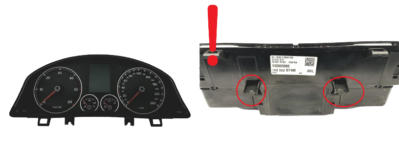 Tahhomeeter VW Golf MK5 1K0920874M 52299 main product photo