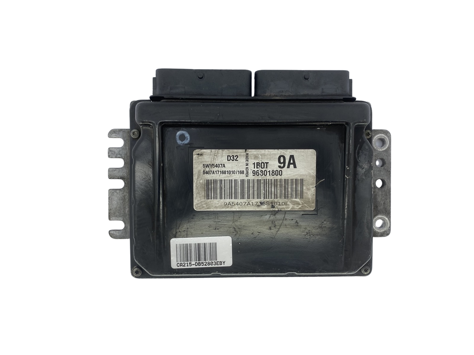 Juhtplokk 96801800 5WY5407A D32 1BOT 9A Chevrolet Kemsco 52803 main product photo