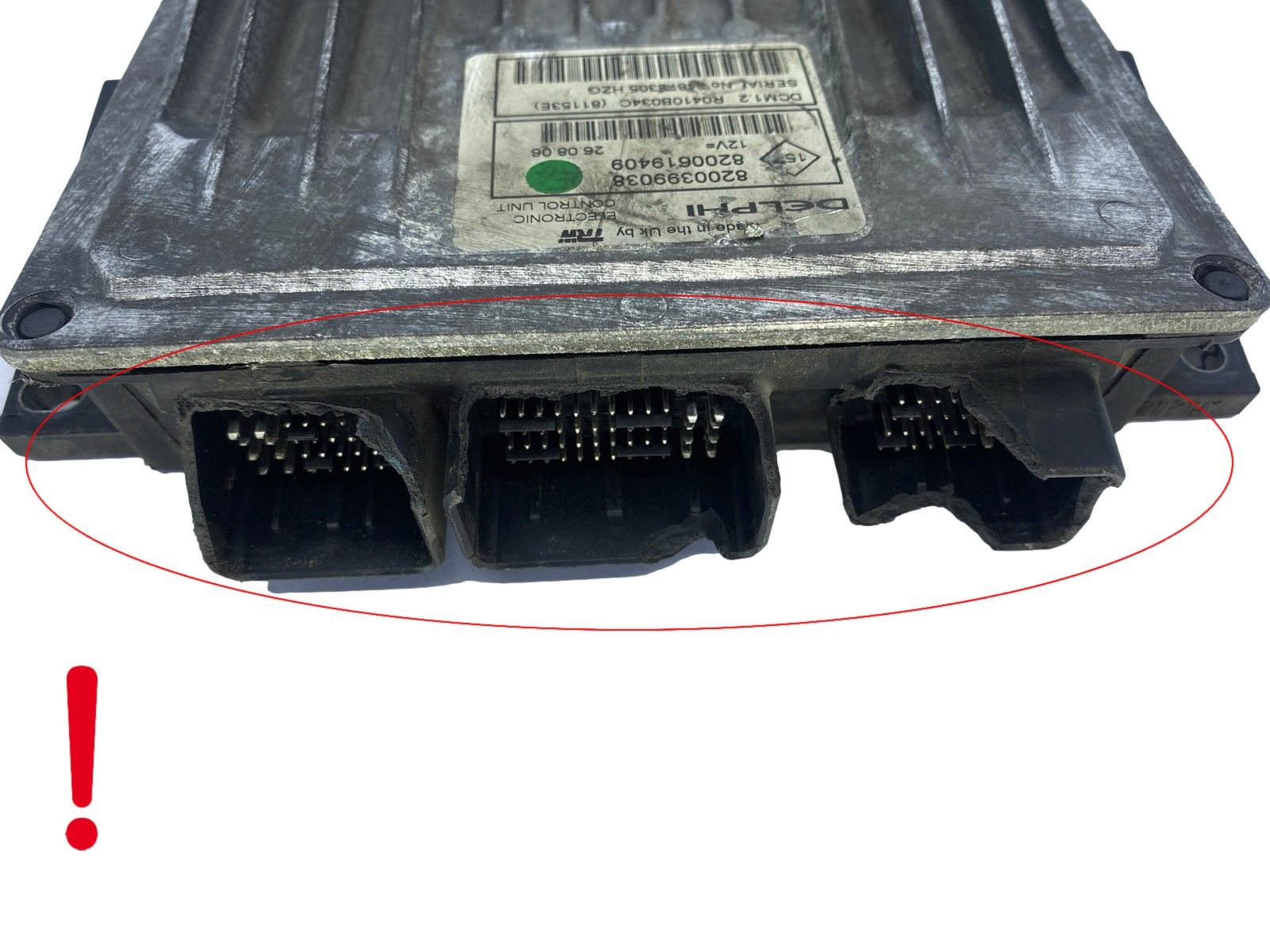 Juhtplokk 8200619409 8200399038 R0410B034C TRW Delphi Renault 49021 main product photo