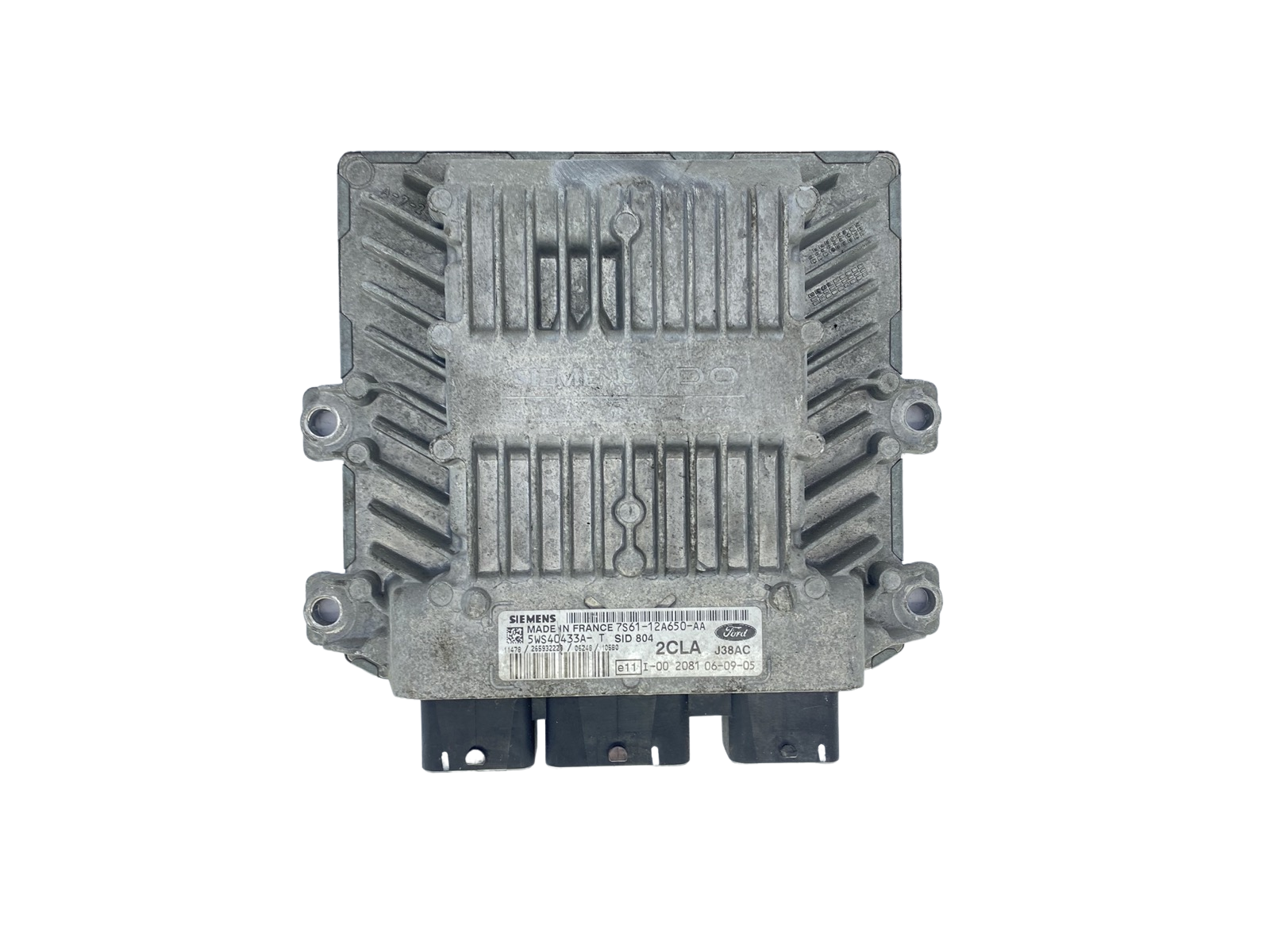 Juhtplokk 7S61-12A650-AA 5WS40433A-T SID 804 2CLA Ford Siemens 60037 main product photo