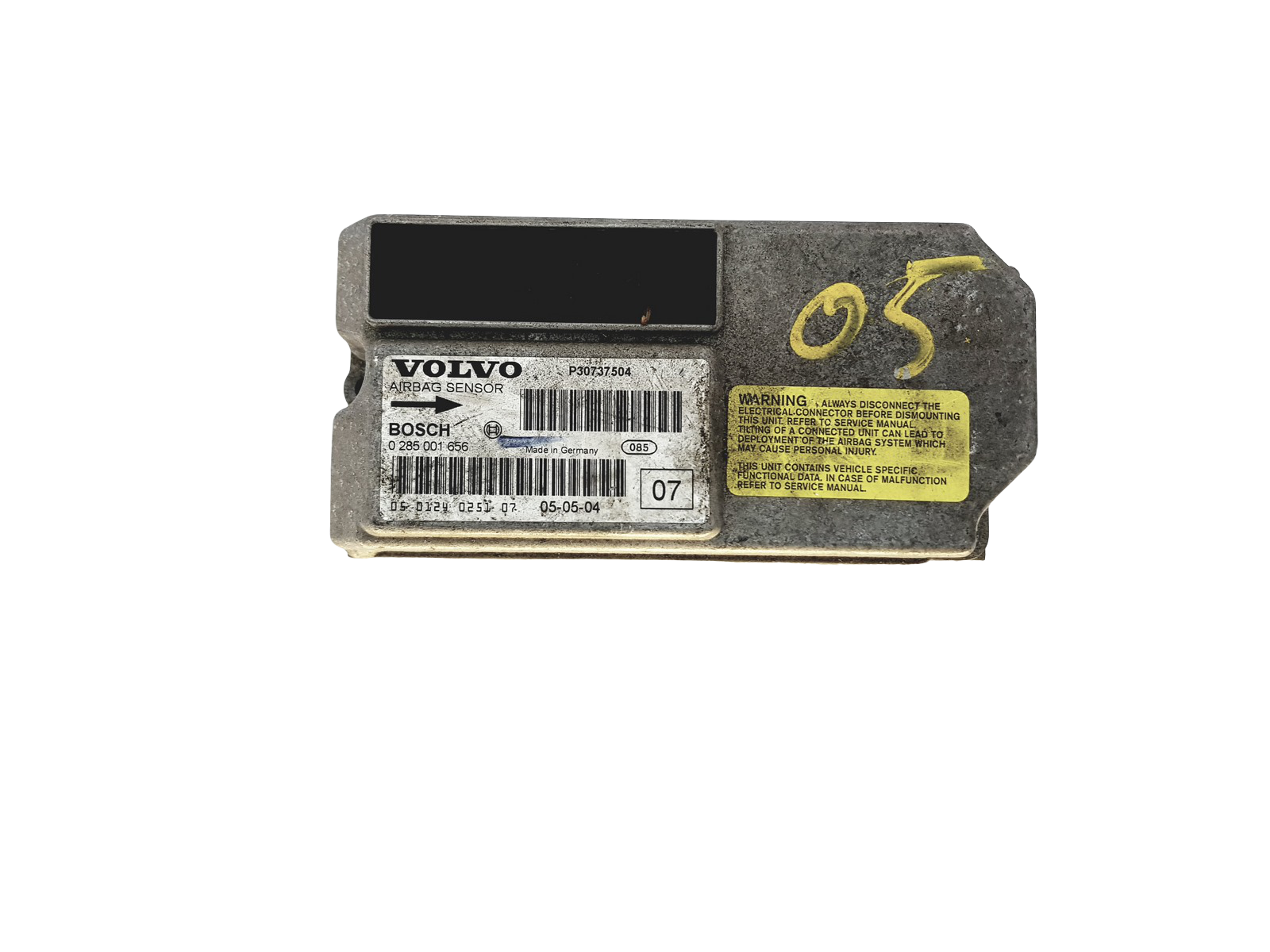Juhtploki moodul 0285001656 P30737504 Volvo Bosch 23078 main product photo