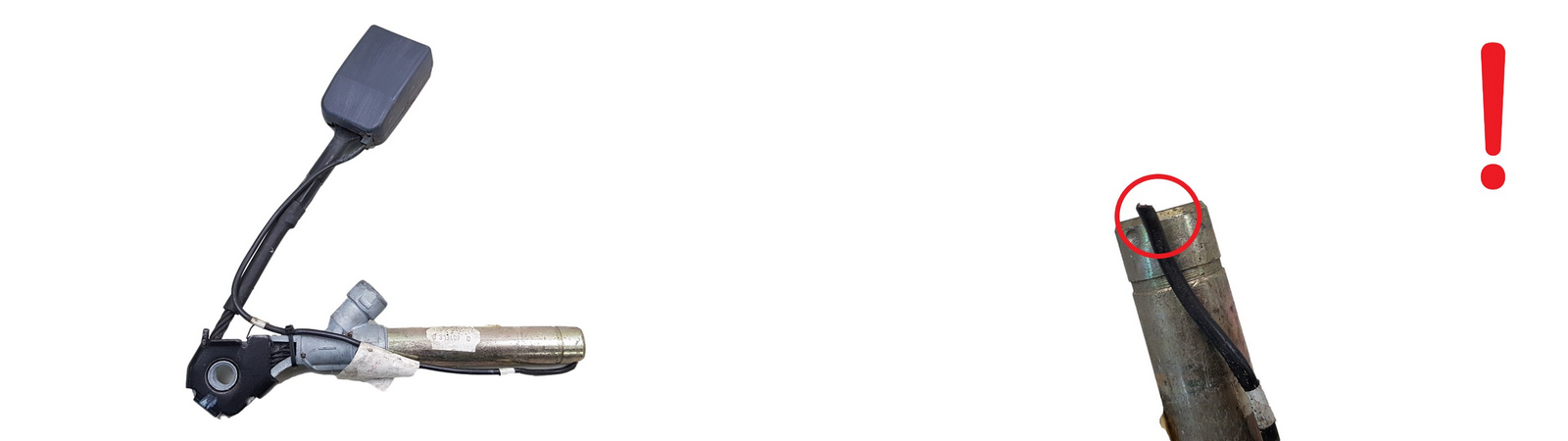 Turvavöö kinniti Ees Vasak 6025313409 C Renault Espace 3 main product photo