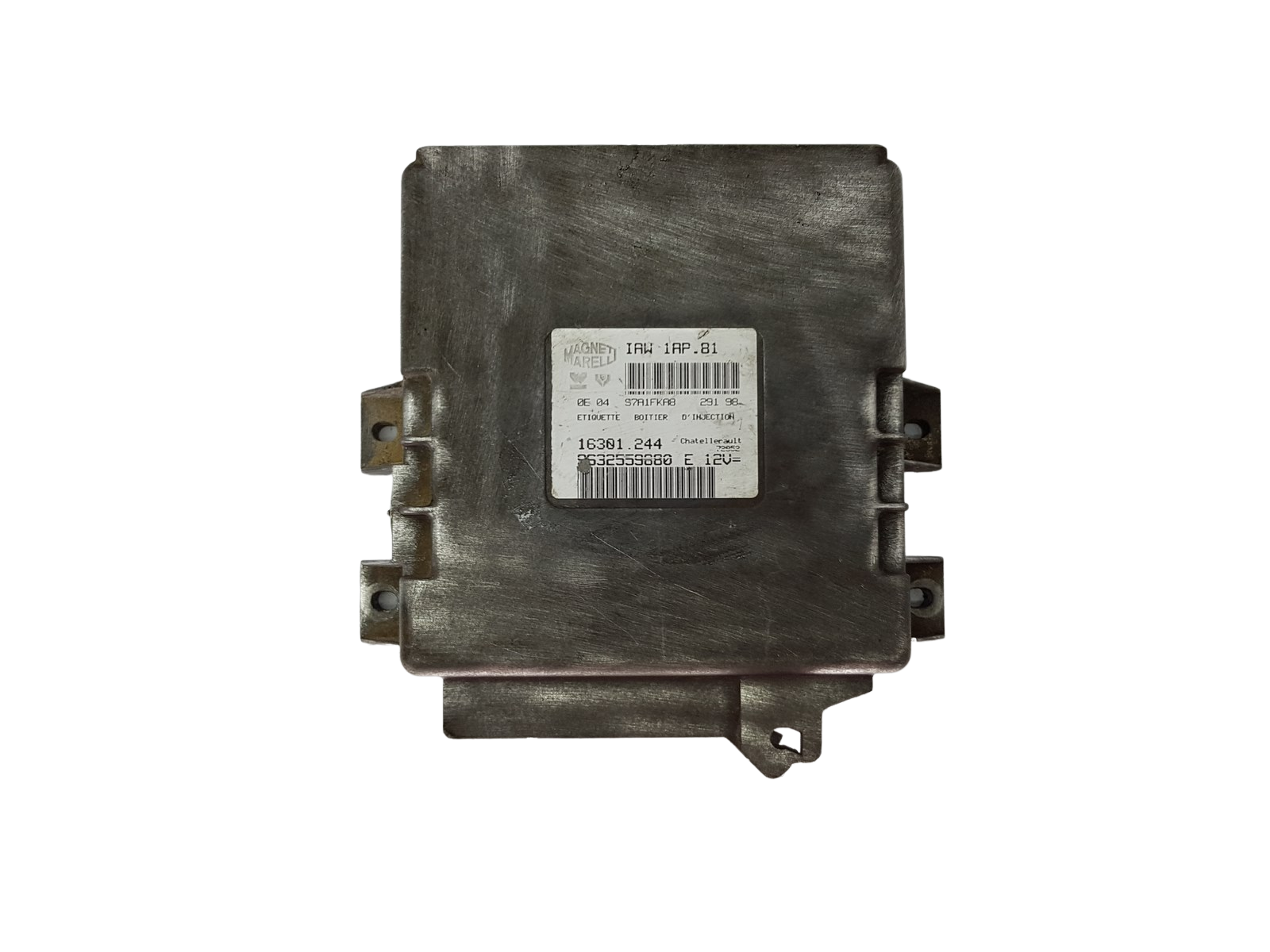 Juhtplokk 9632559880 16301.244 IAW1AP.81 PSA Magneti Marelli 17318 main product photo