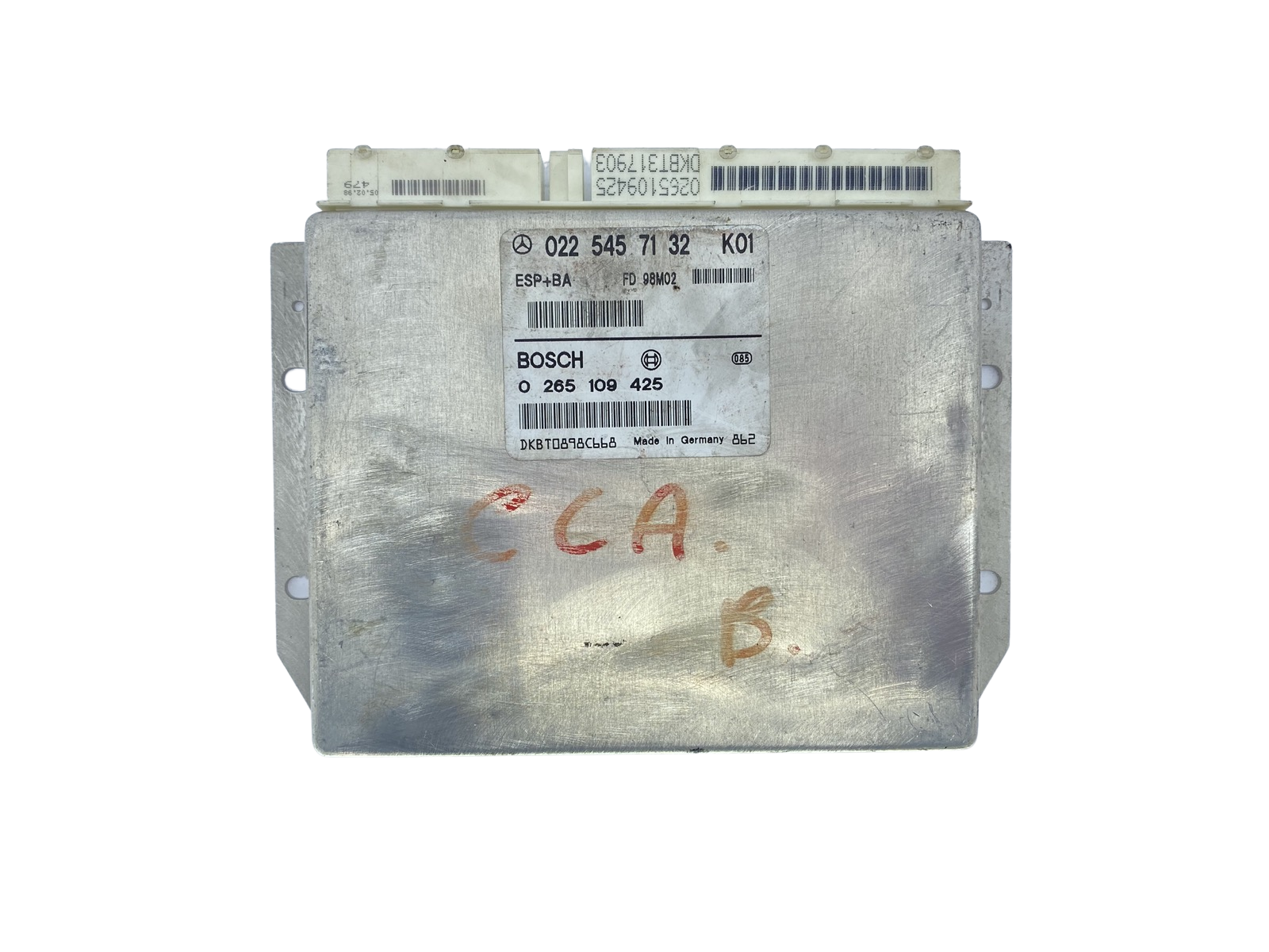 Juhtplokk ESP Mercedes 0225457132 K01 0265109425 Bosch 53910 main product photo