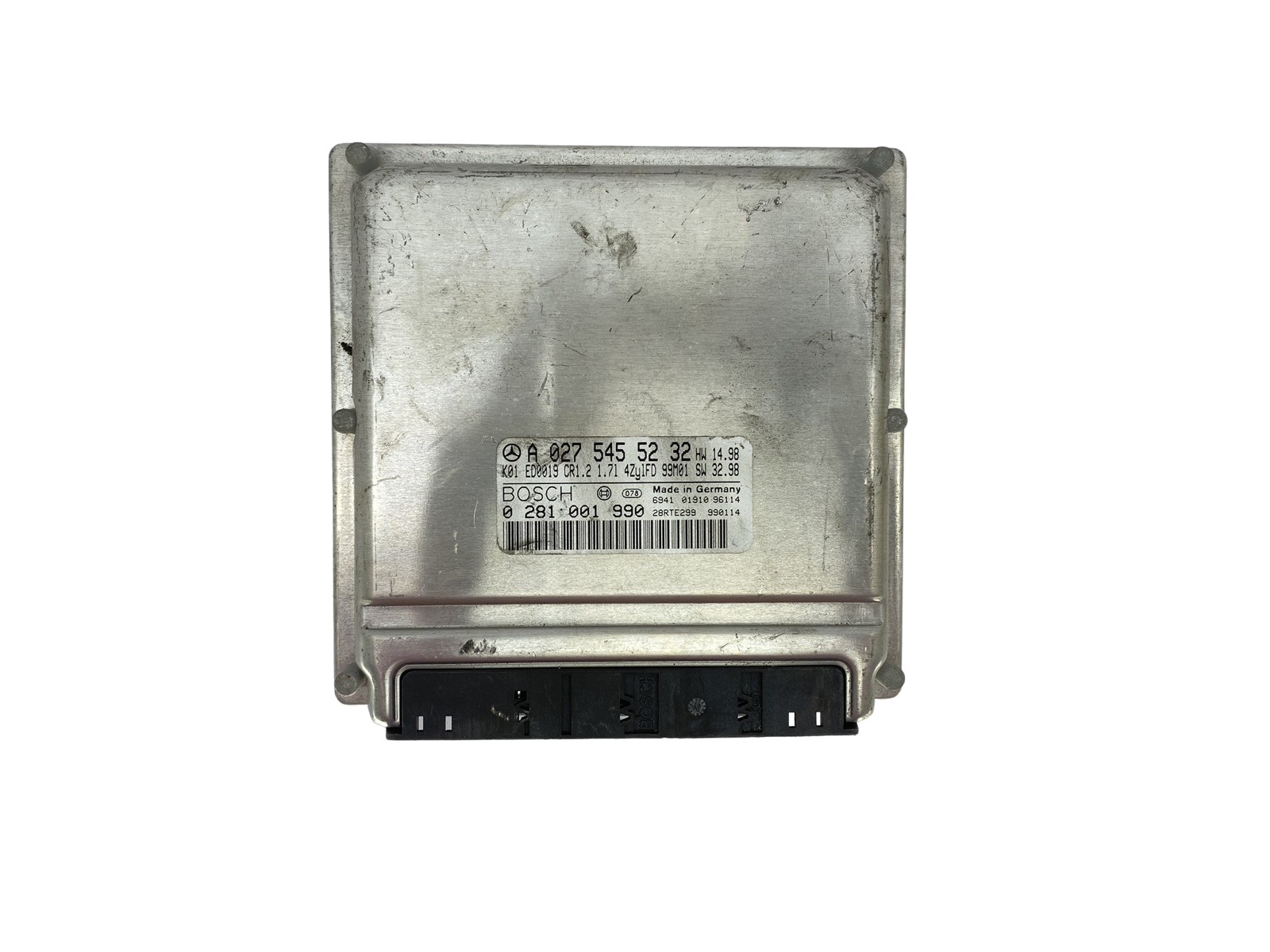 Juhtplokk A0275455232 0281001990 Mercedes Bosch 57503 main product photo