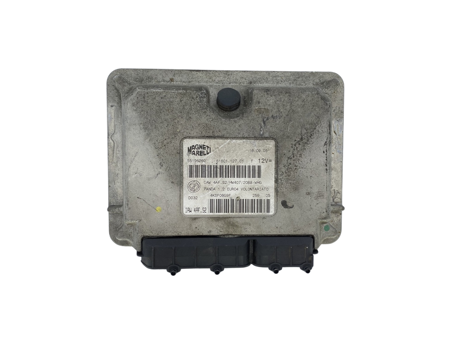 Juhtplokk IAW4AF.S2 55196262 61601.127.01 Fiat Magneti Marelli 60872 main product photo