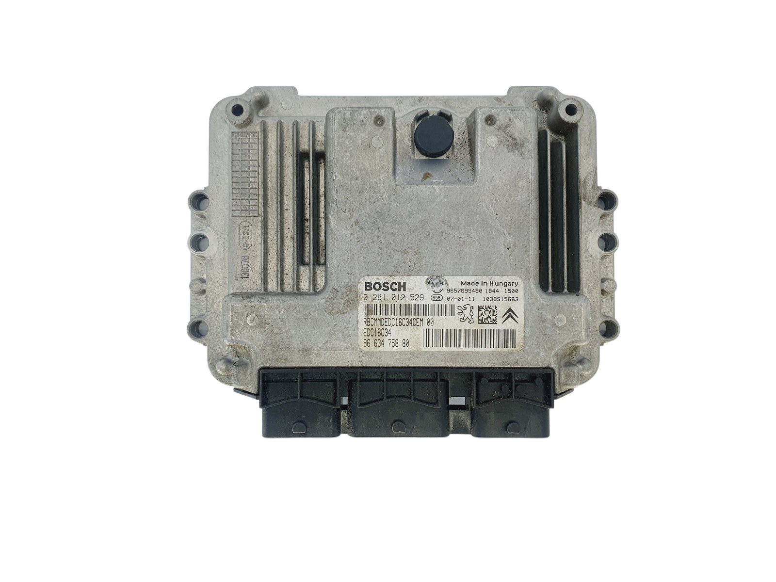 Juhtplokk PSA 0281012529 9663475880 9657699480 Bosch 46807 main product photo
