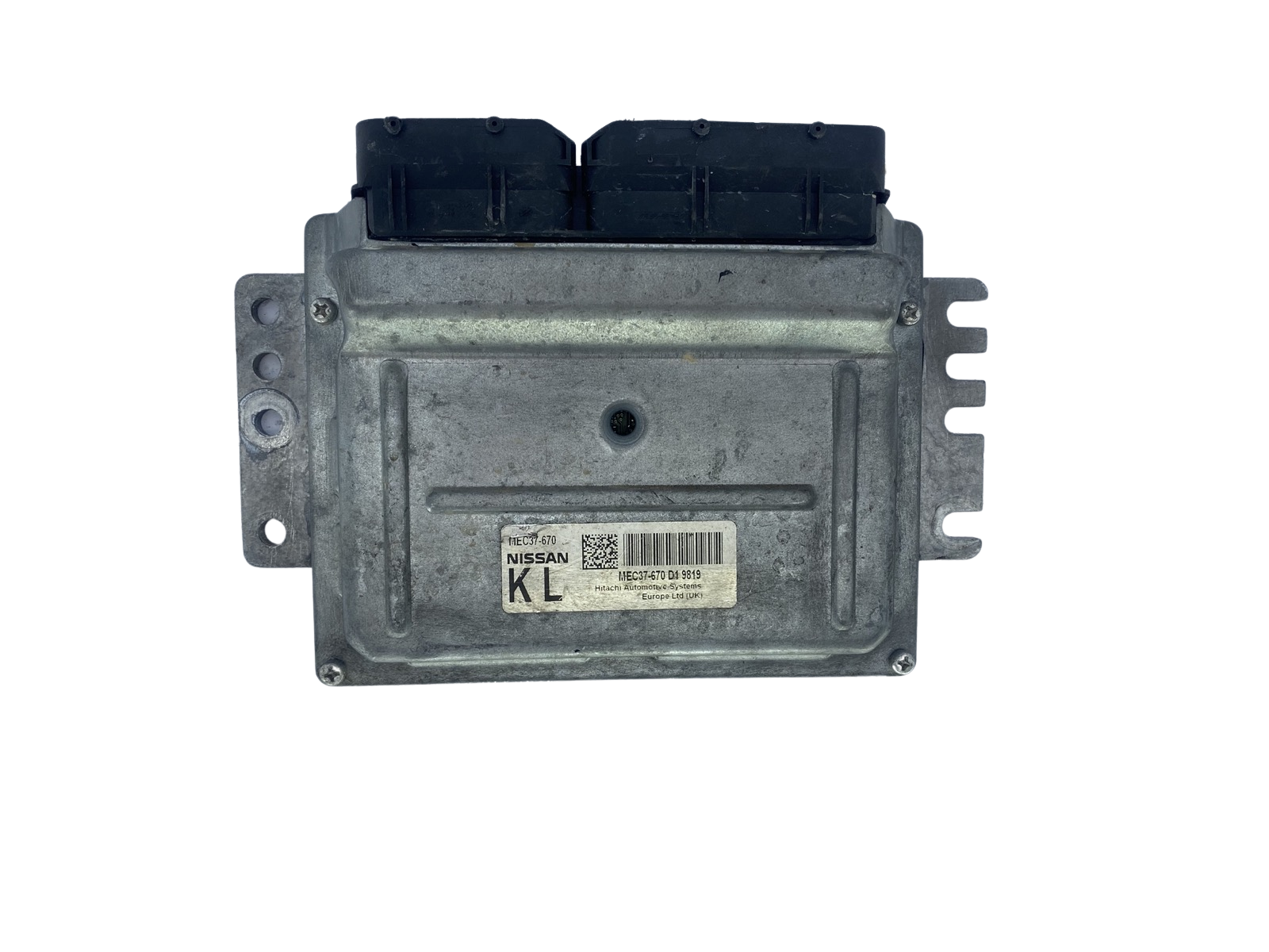 Juhtplokk MEC37-670 D1 KL Nissan Hitachi 50753 main product photo