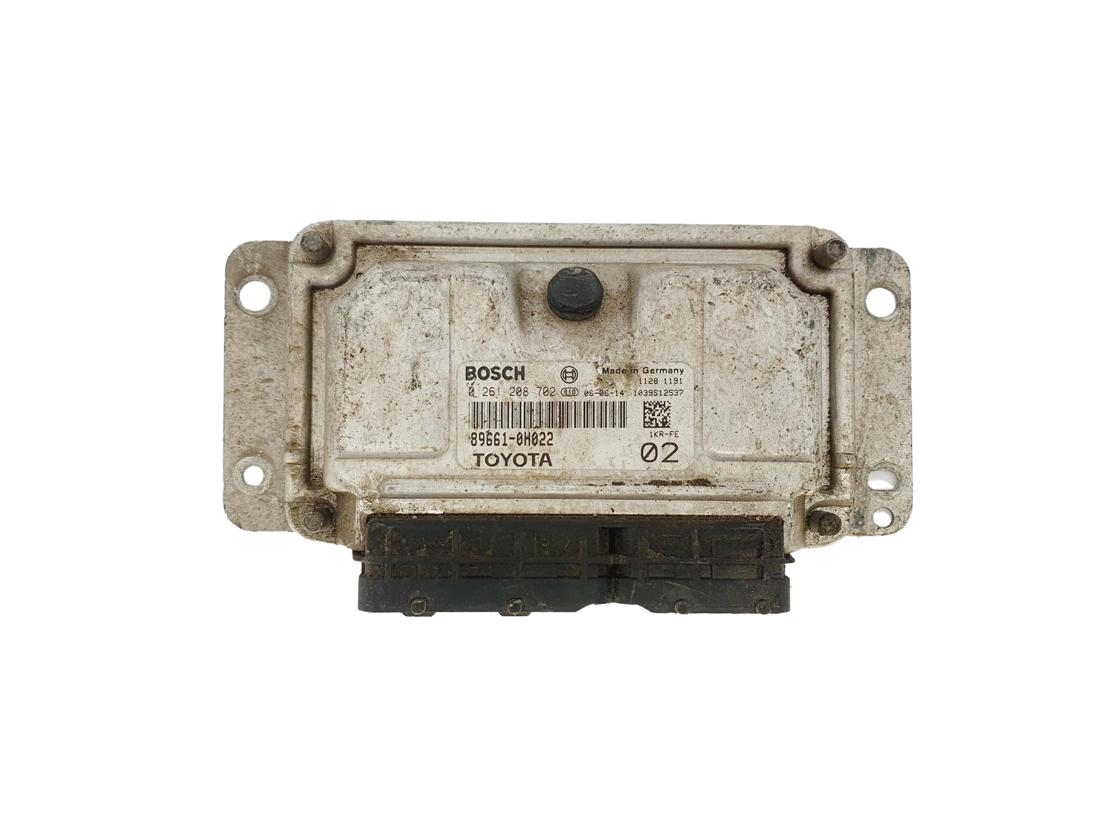 Juhtplokk PSA Toyota 89661-0H022 0261208702 Bosch 42158 main product photo