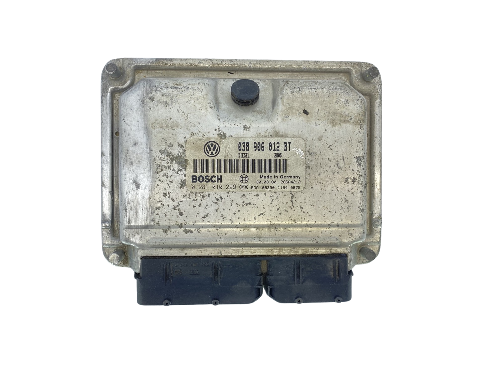 Juhtplokk 038906012BT 0281010229 Seat VW Bosch 63528 main product photo