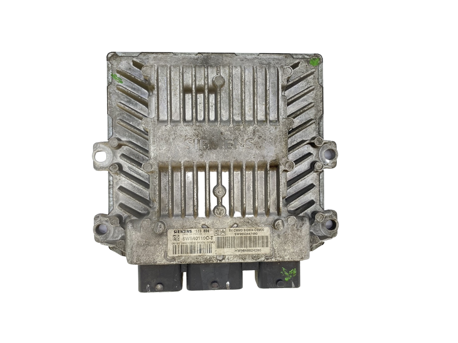 Juhtplokk 9653447480 9648624280 5WS40110C-T PSA Siemens 59689 main product photo