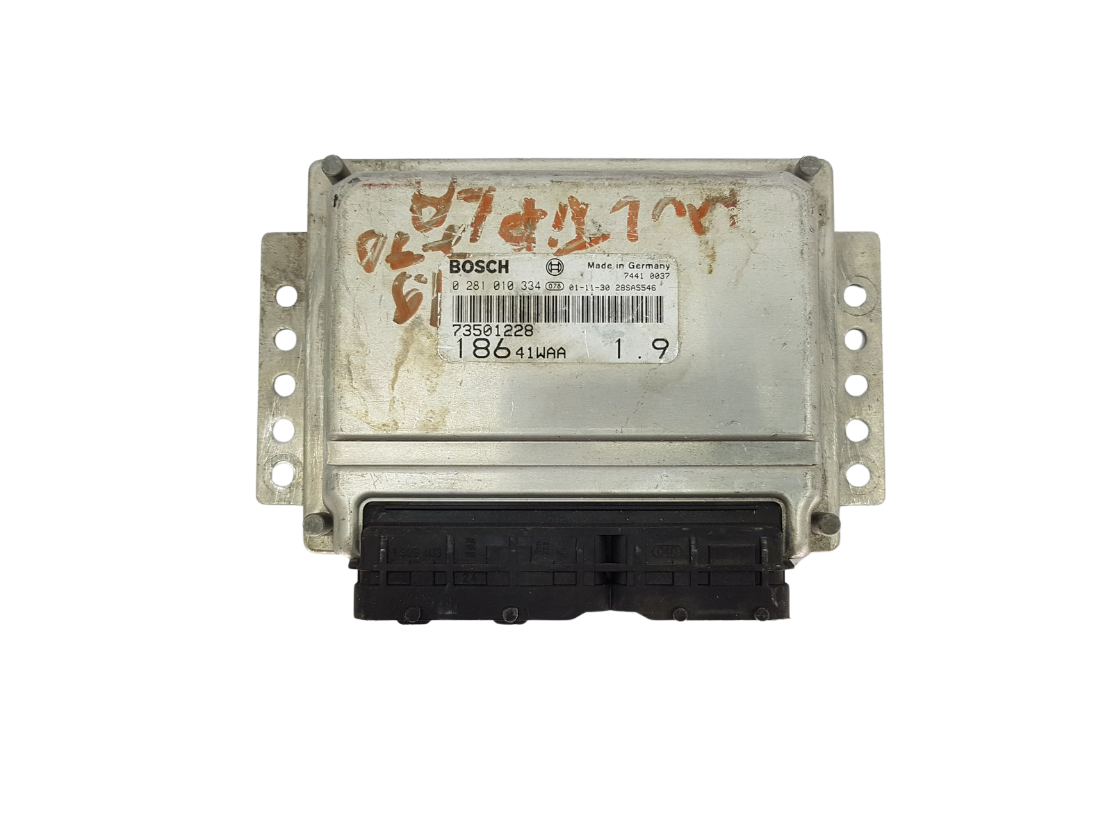 Juhtplokk 73501228 0281010334 41WAA Fiat Bosch 17674 main product photo