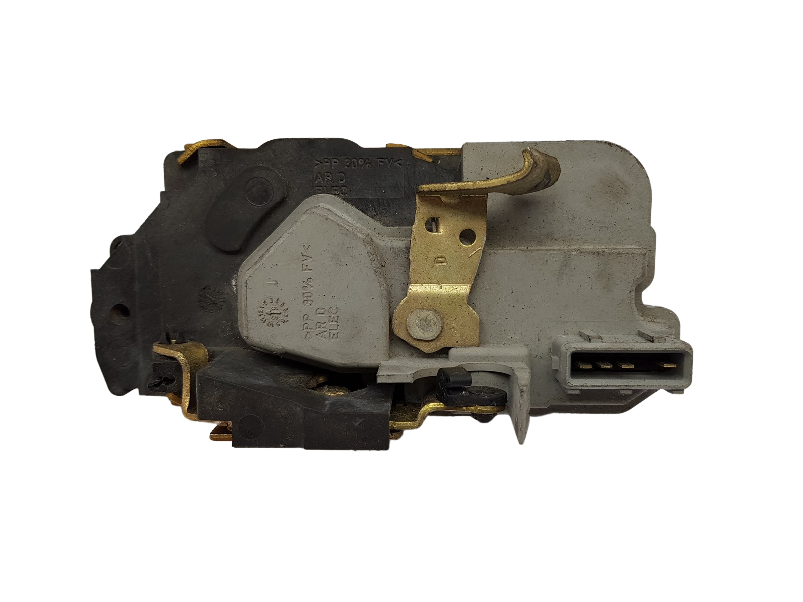 Ukse luku mehhanism Parem Taga 913856 Peugeot 306 Valeo 10713 main product photo