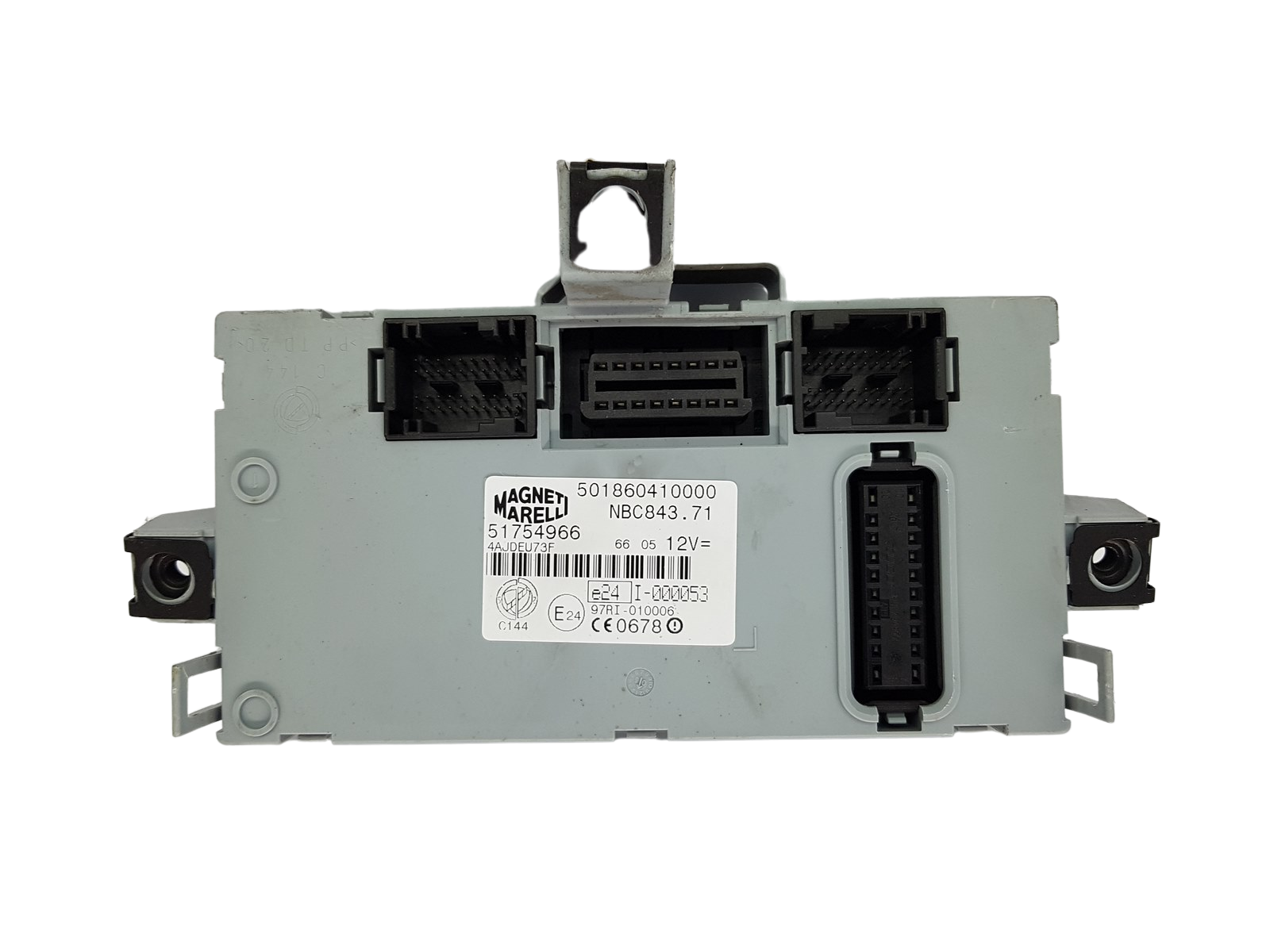 Juhtplokk BSI Fiat 51754966 501860410000 NBC843.71 Magneti Marelli 20065 main product photo