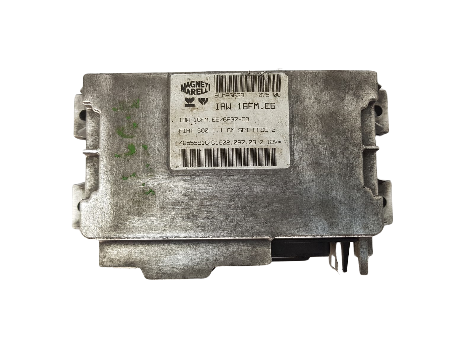 Juhtplokk IAW16FM.E6 46555916 61602.097.03 Magneti Marelli 3403 main product photo