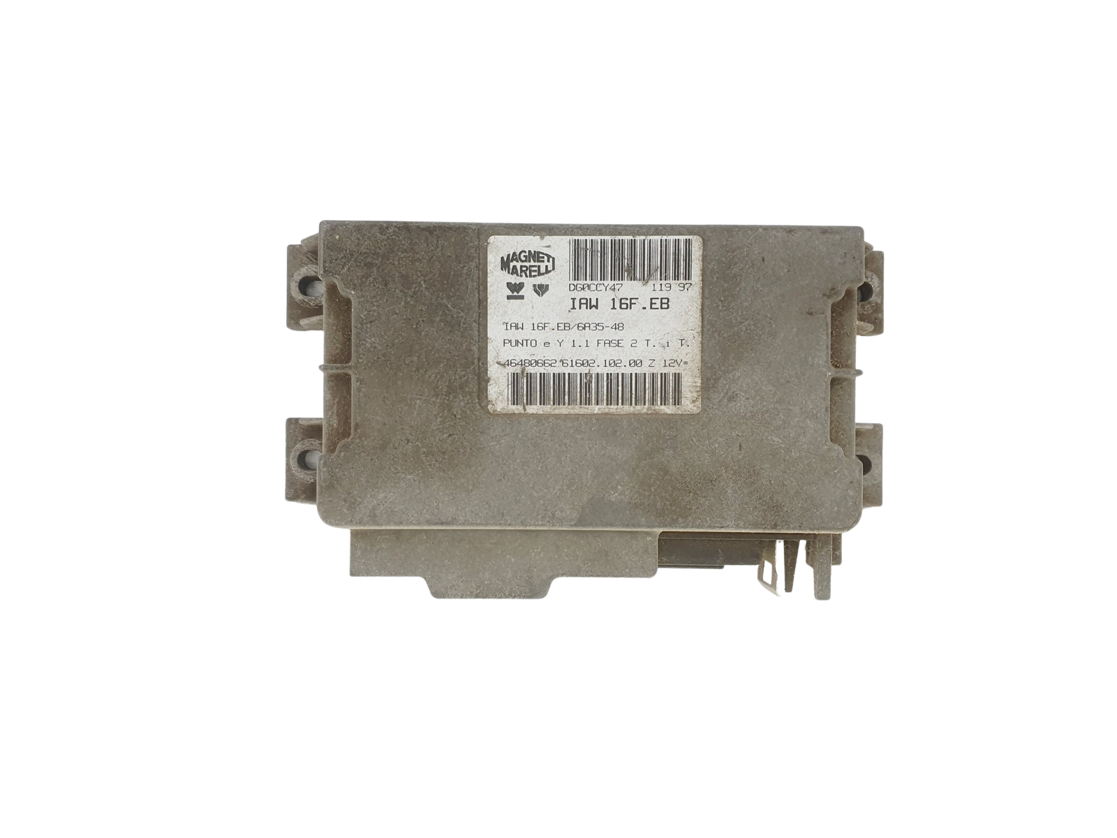 Juhtplokk Fiat 46480662 IAW16F.EB Magneti Marelli 41902 main product photo