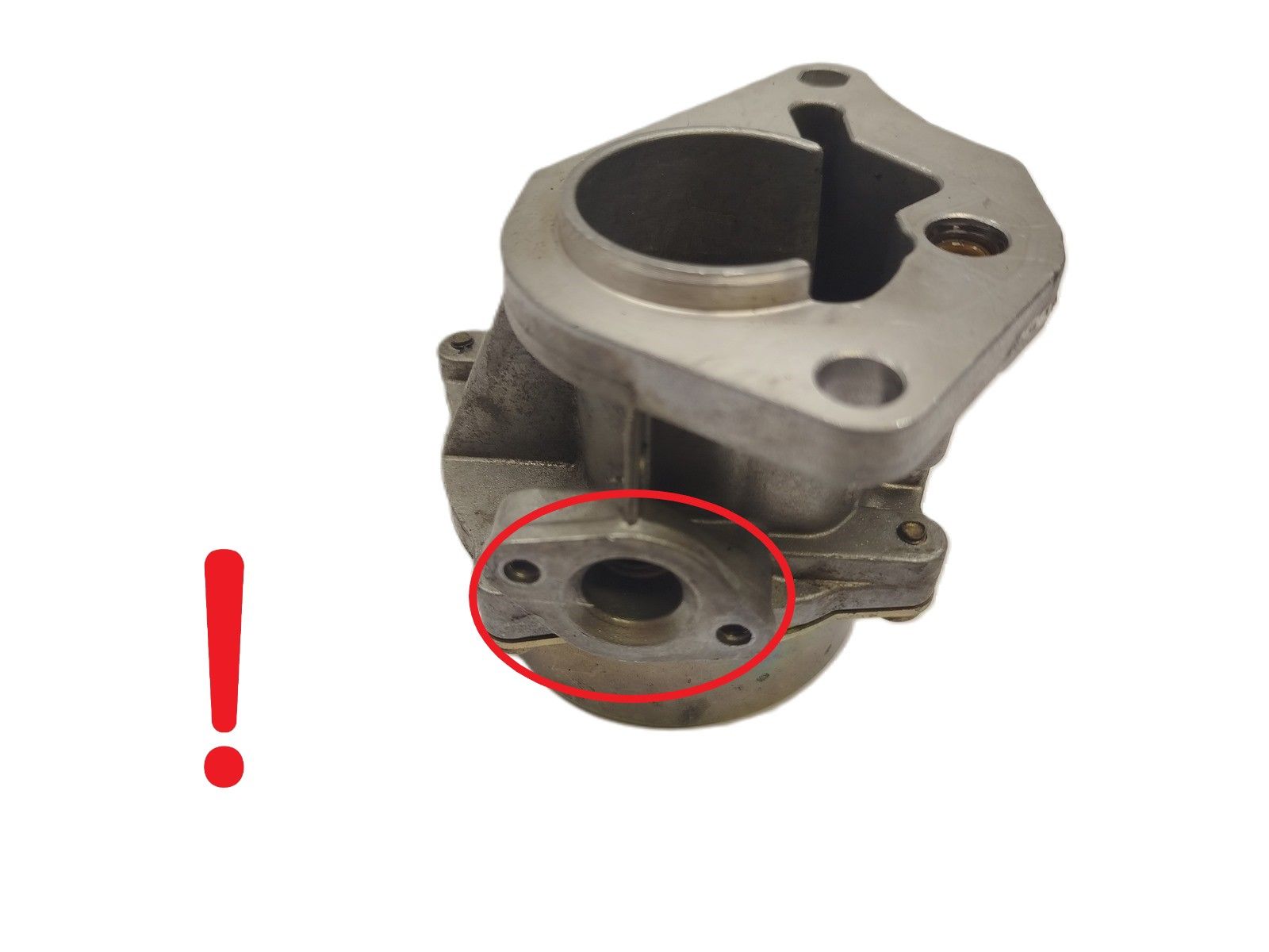 Vaakumpump Pierburg Renault Volvo 8200072985 7.22389.08F 1.9 DCI main product photo