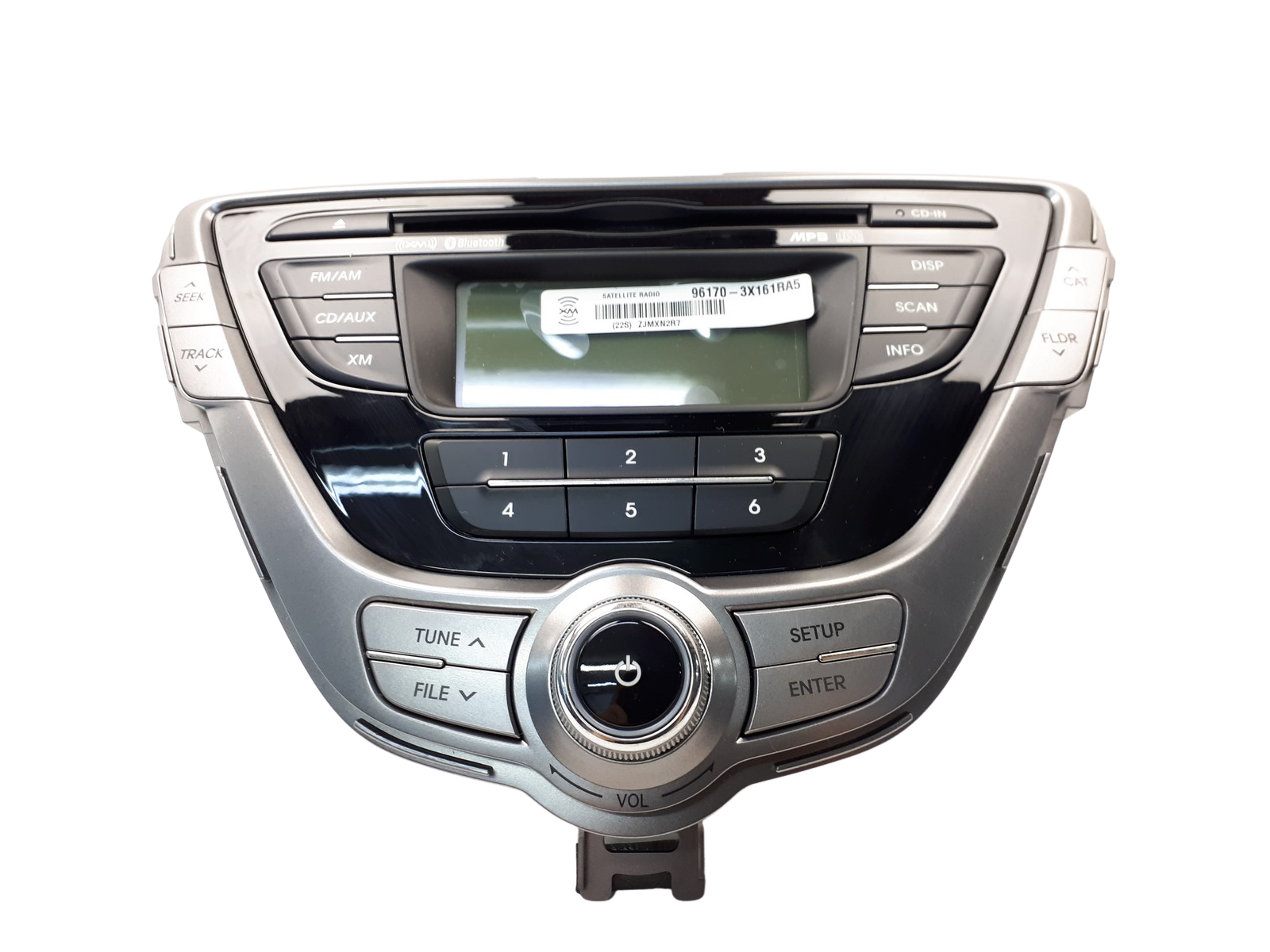 Raadio Cd Mp3 Mängija BT Hyundai Elantra XM 96170-3X161RA5 1194 main product photo
