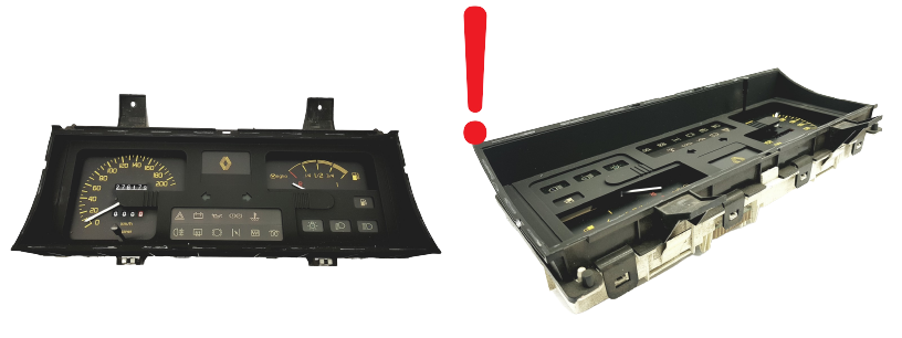 Spidomeeter Renault 19 7700799494 49509 main product photo
