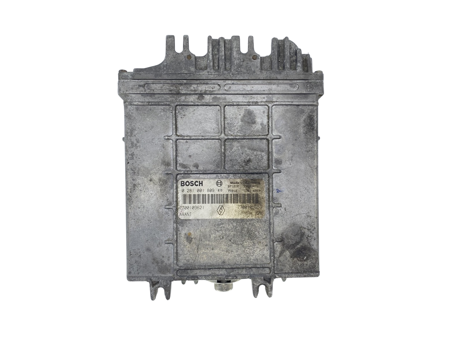 Juhtplokk 0281001809 7700109621 7700105953 Renault Bosch 55109 main product photo