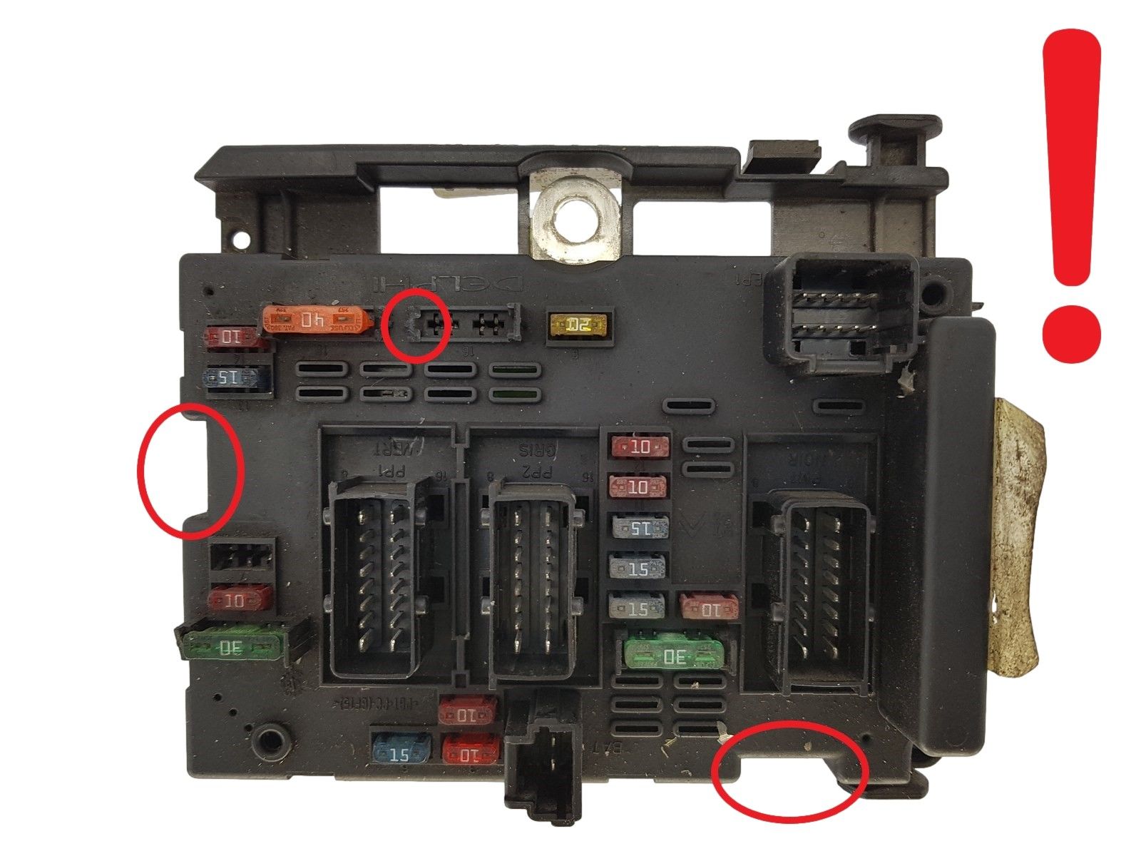 Juhtplokk BSM B3 9650664080 PSA Delphi 1499 main product photo