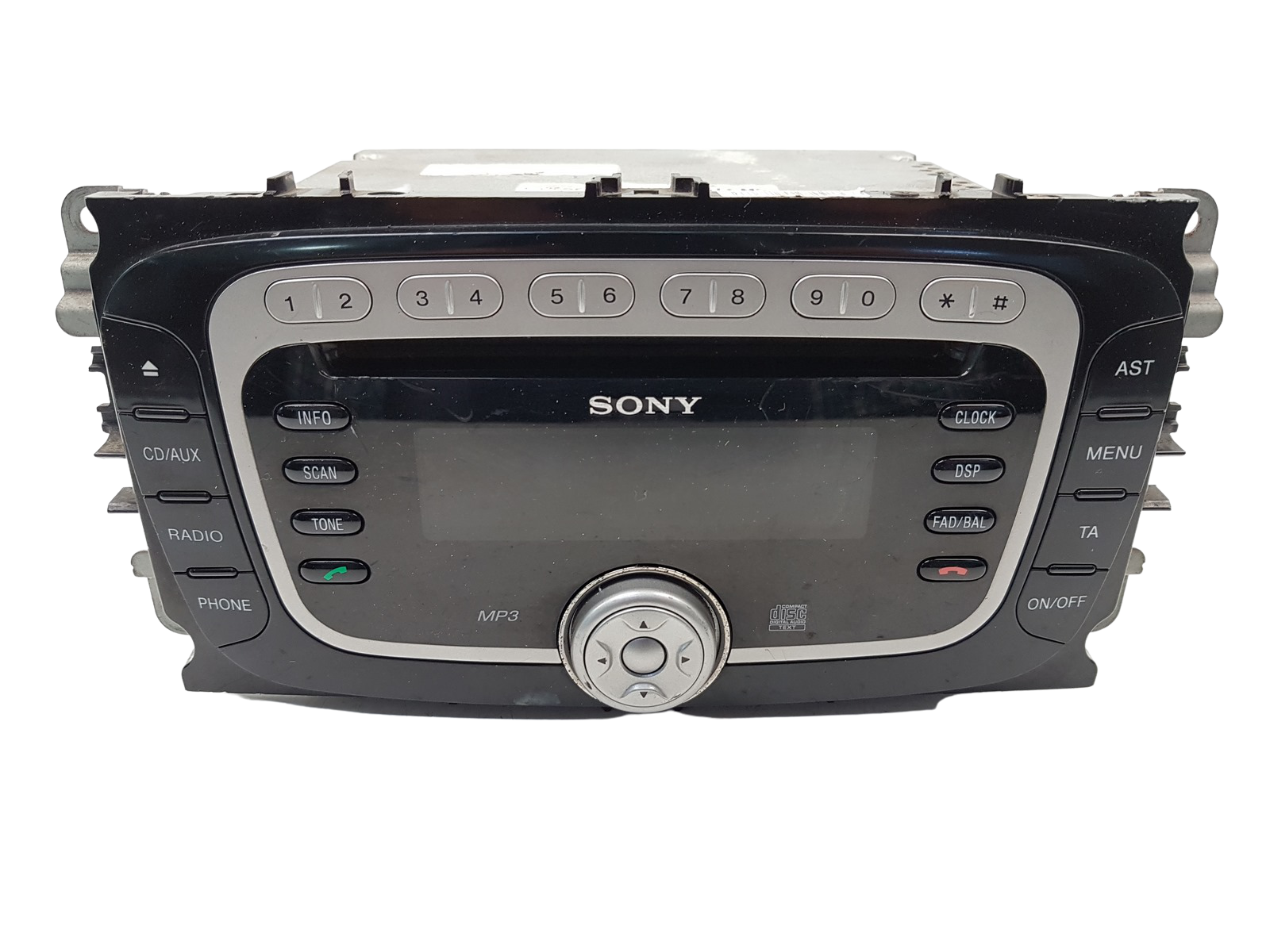 Raadio Cd Mp3 Mängija Ford Focus 7M5T-18C939-EA CDX-FS307EA main product photo