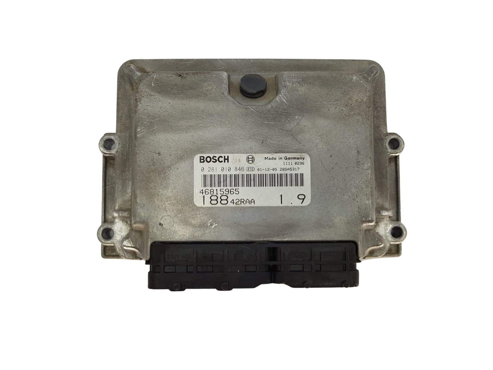 Juhtplokk 0281010846 46815965 42RAA Fiat Bosch 16424 main product photo