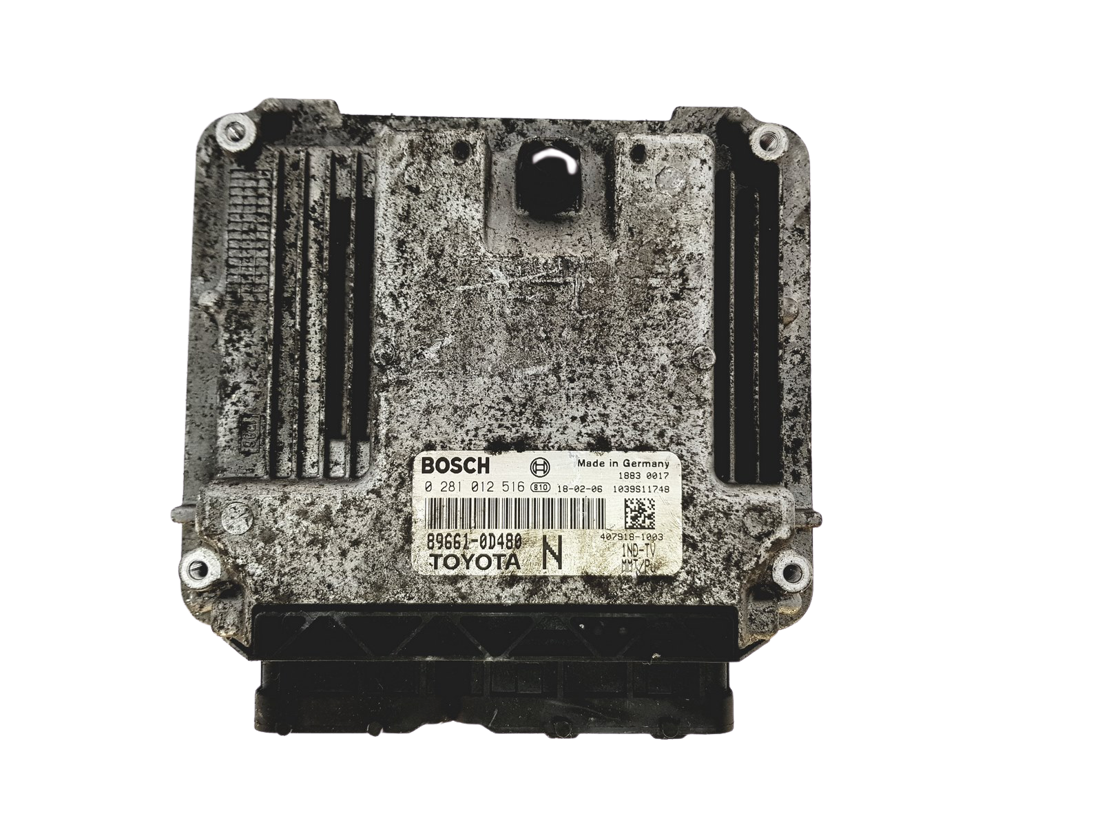 Juhtplokk 0281012516 89661-0D480 Toyota Bosch 27479 main product photo