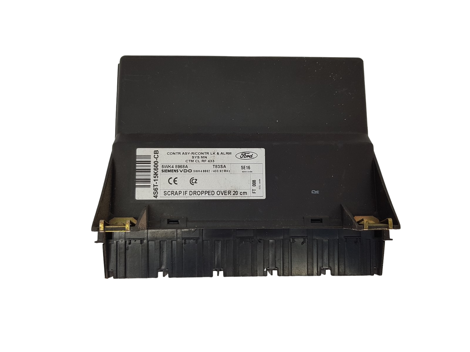 Juhtploki moodul Ford 4S6T-15K600-CB 5WK48968A 5WK48862 Siemens 20669 main product photo