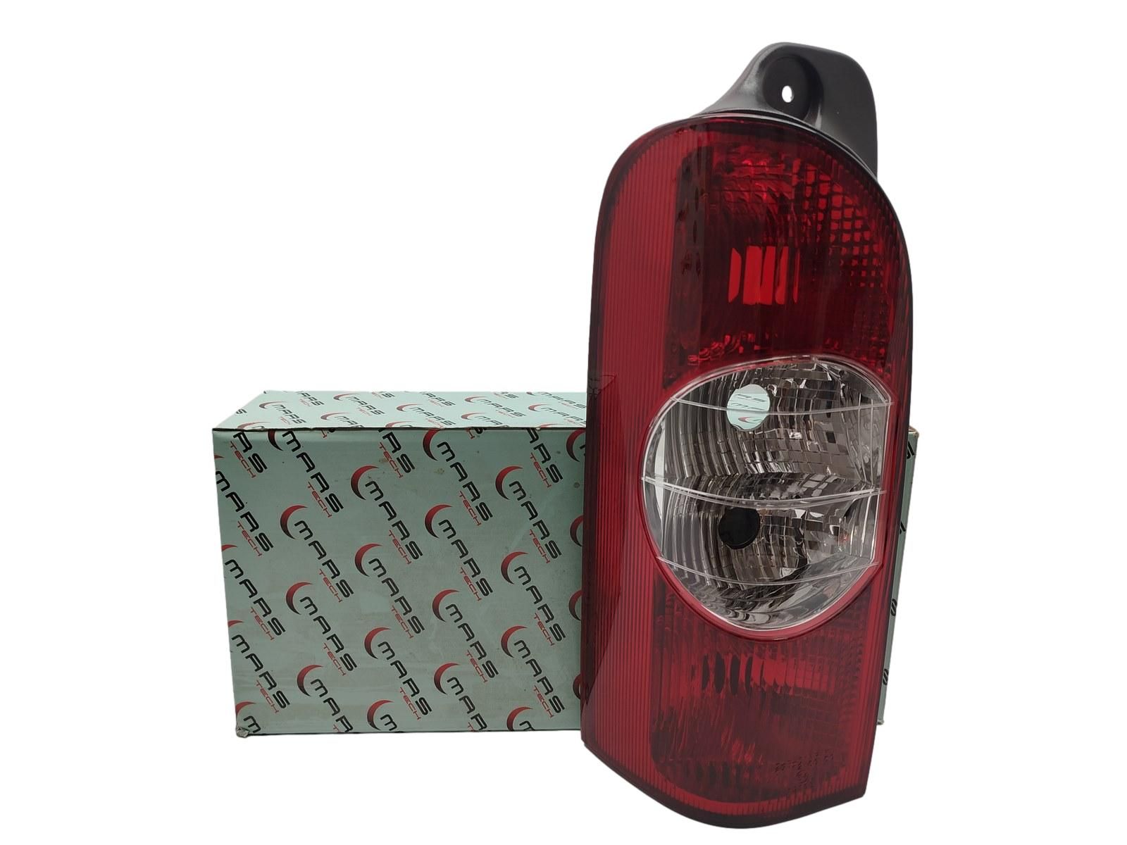 Lamp Vasak Tehke Renault Master 2 604287-E OE 8200171472 Polcar main product photo