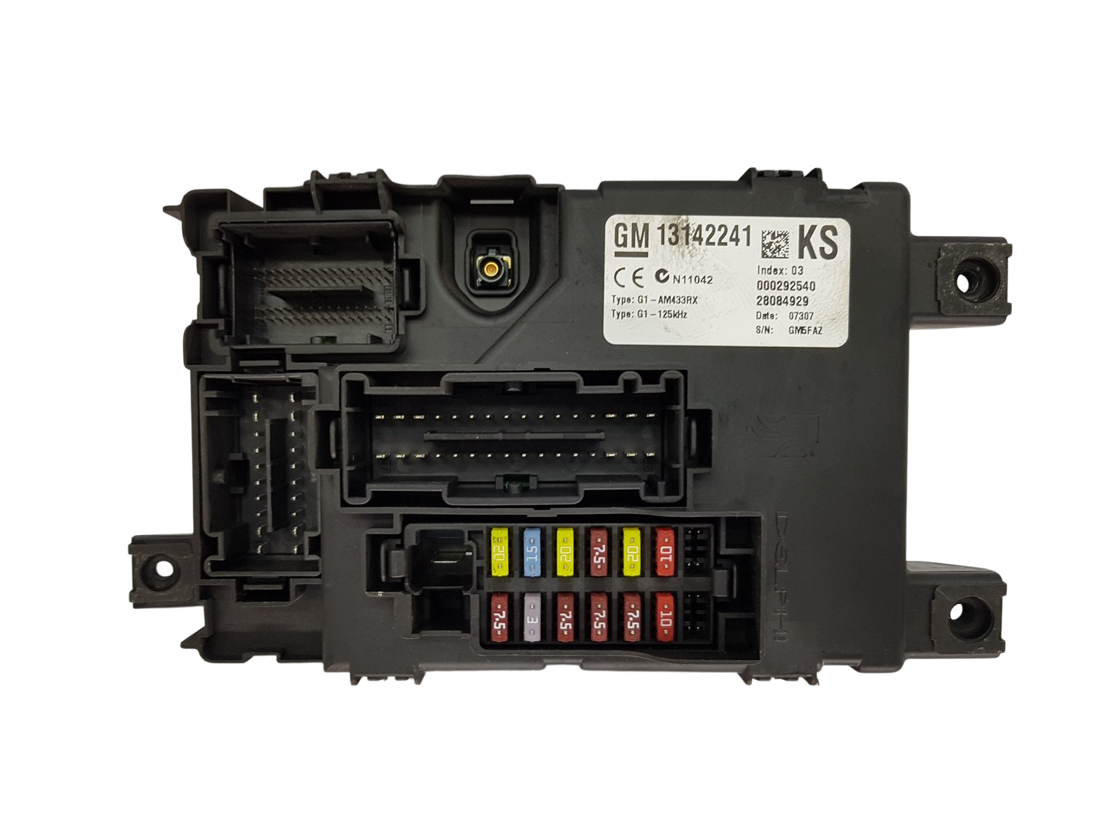 Juhtploki moodul Opel 13142241 000292540 28084929 GM 19783 main product photo