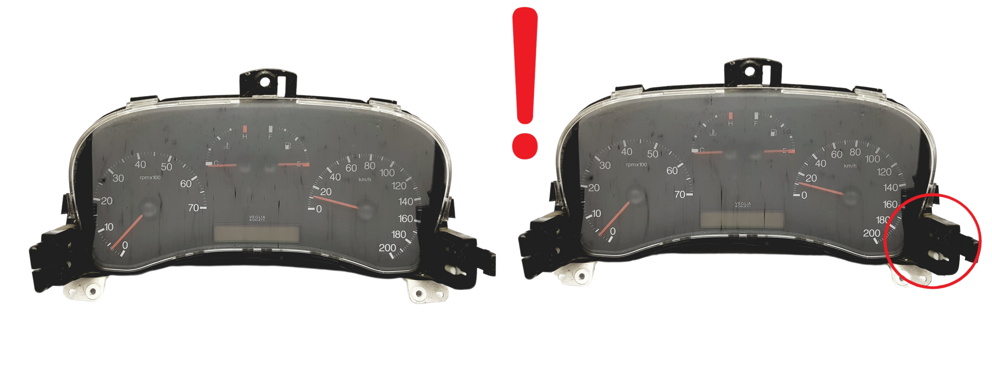 Tahhomeeter Fiat Punto 46812967 503000342900 59237 main product photo