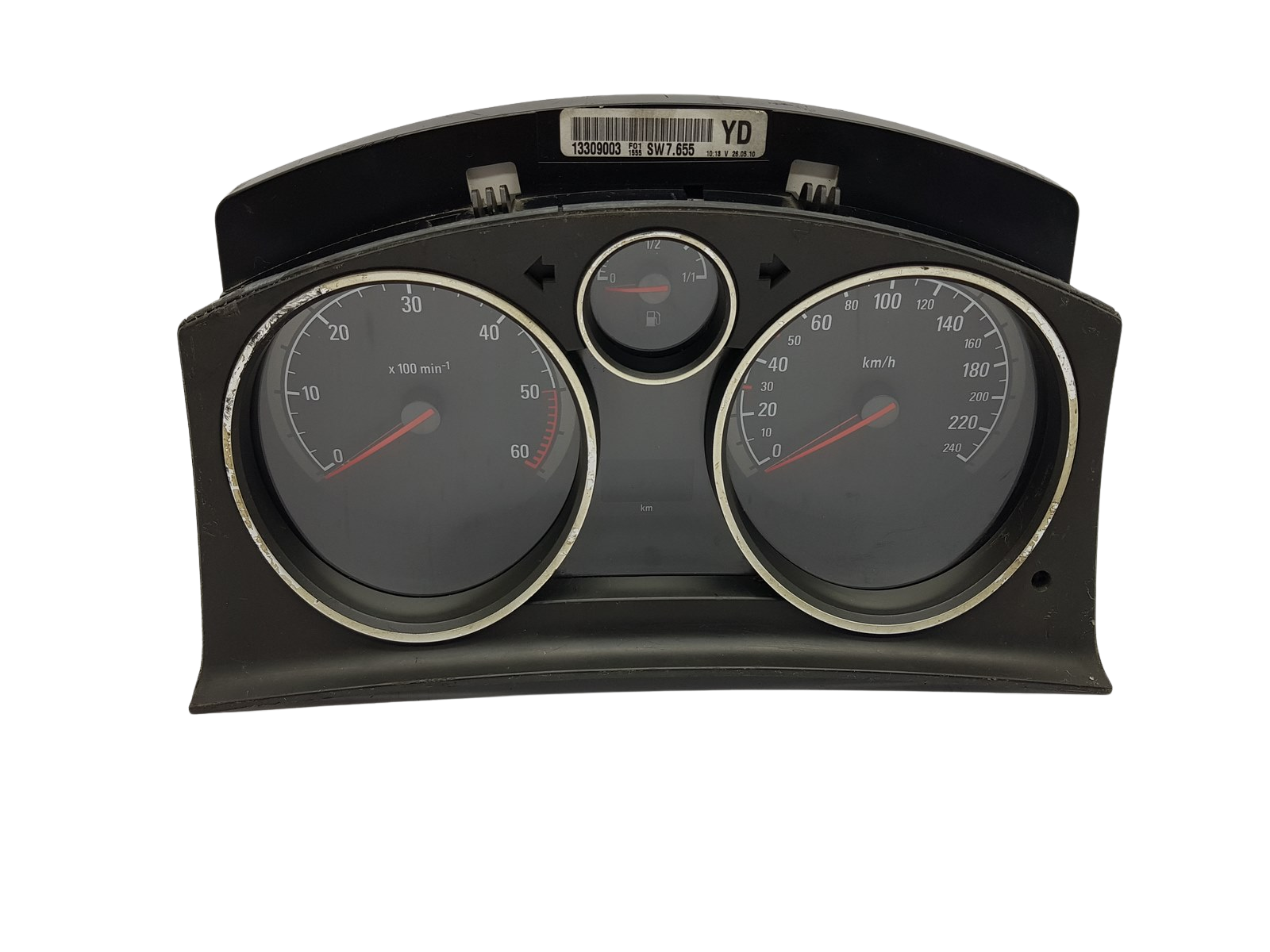 Tahhomeeter Opel Astra H Zafira B 13309003 YD VDO 2841 main product photo