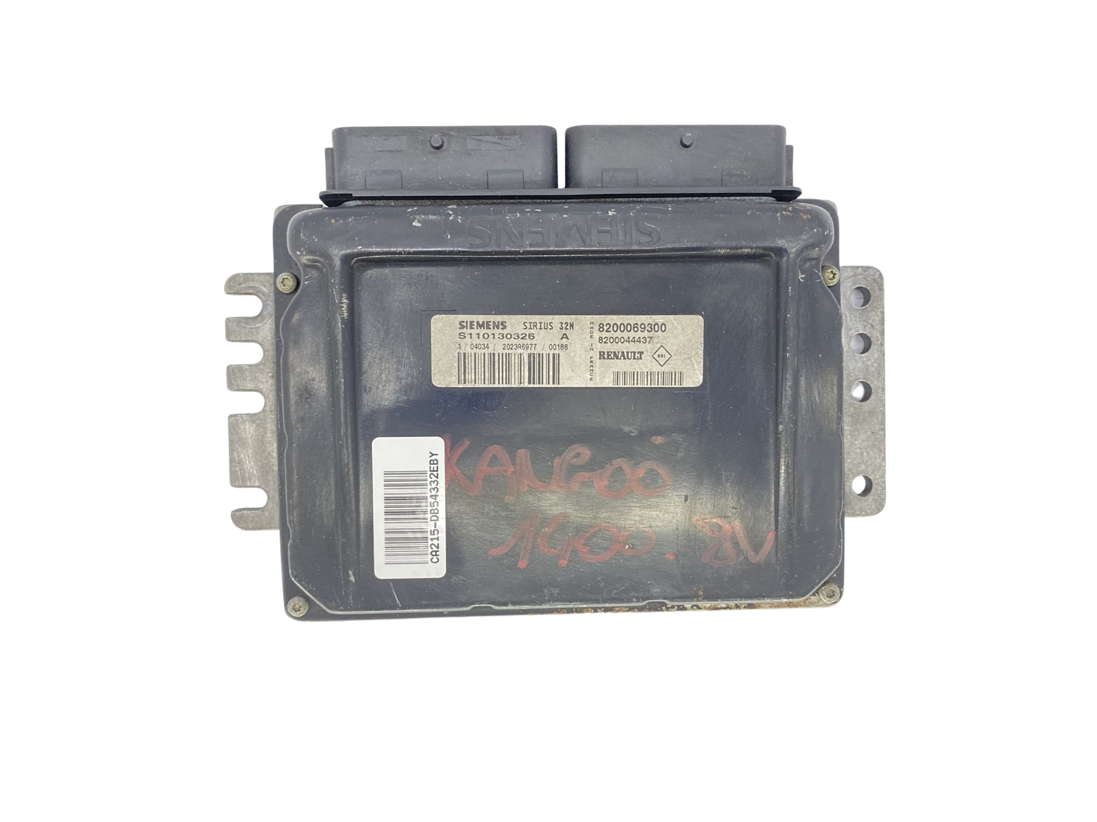 Juhtplokk S110130326A 8200069300 8200044437 Renault Siemens 54332 main product photo